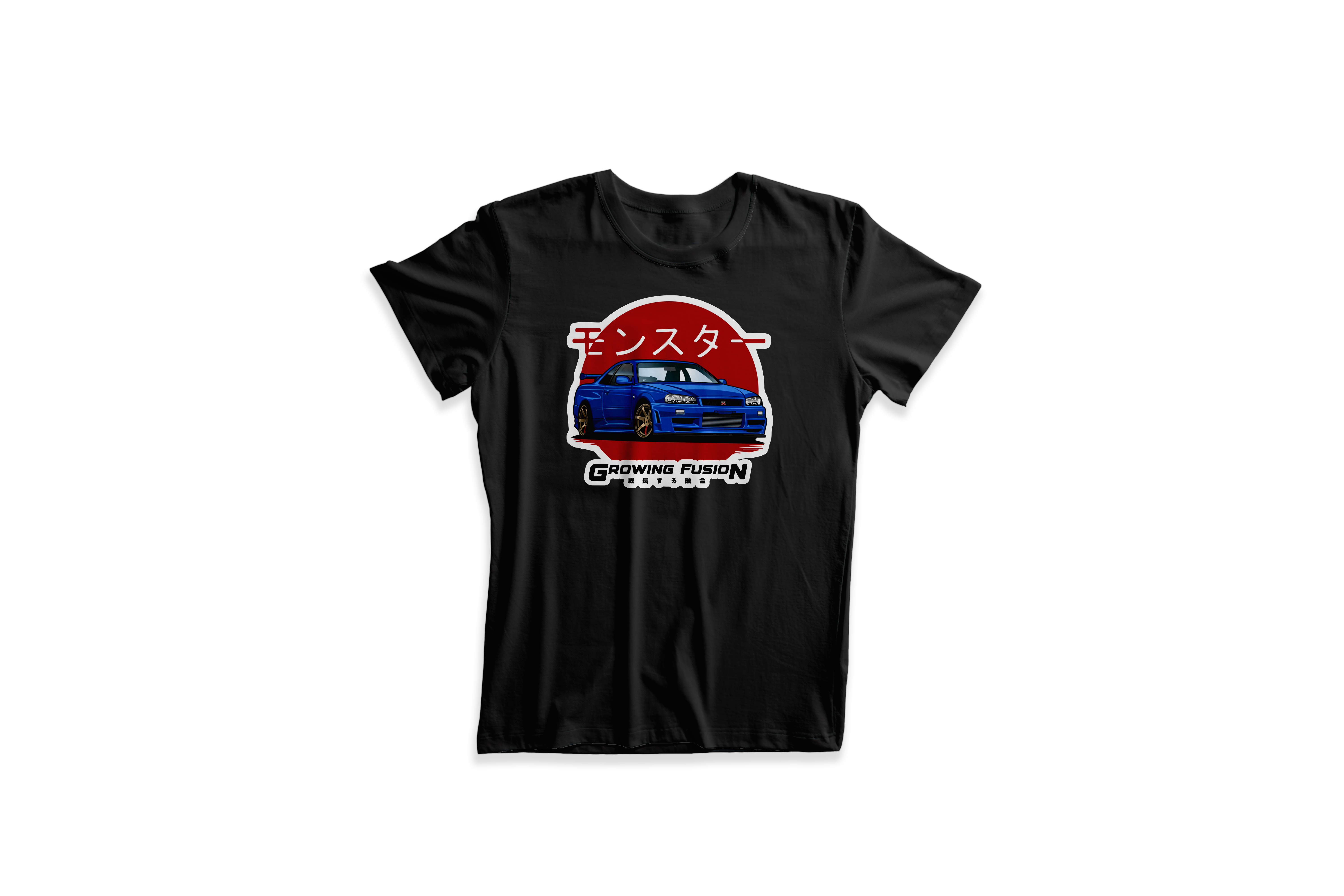 Playera Nissan Skyline GTR R34