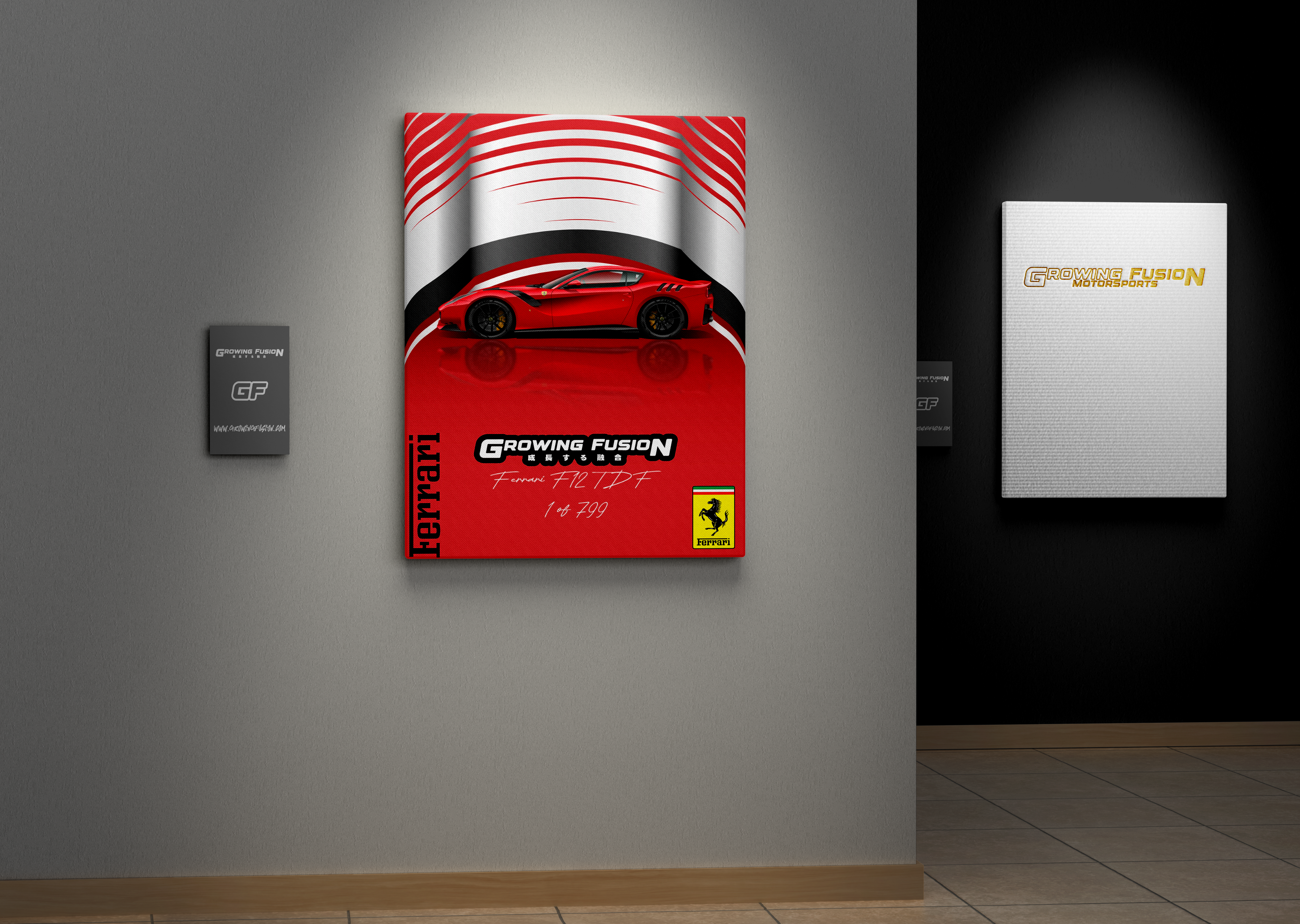 Canvas Ferrari F12 TDF