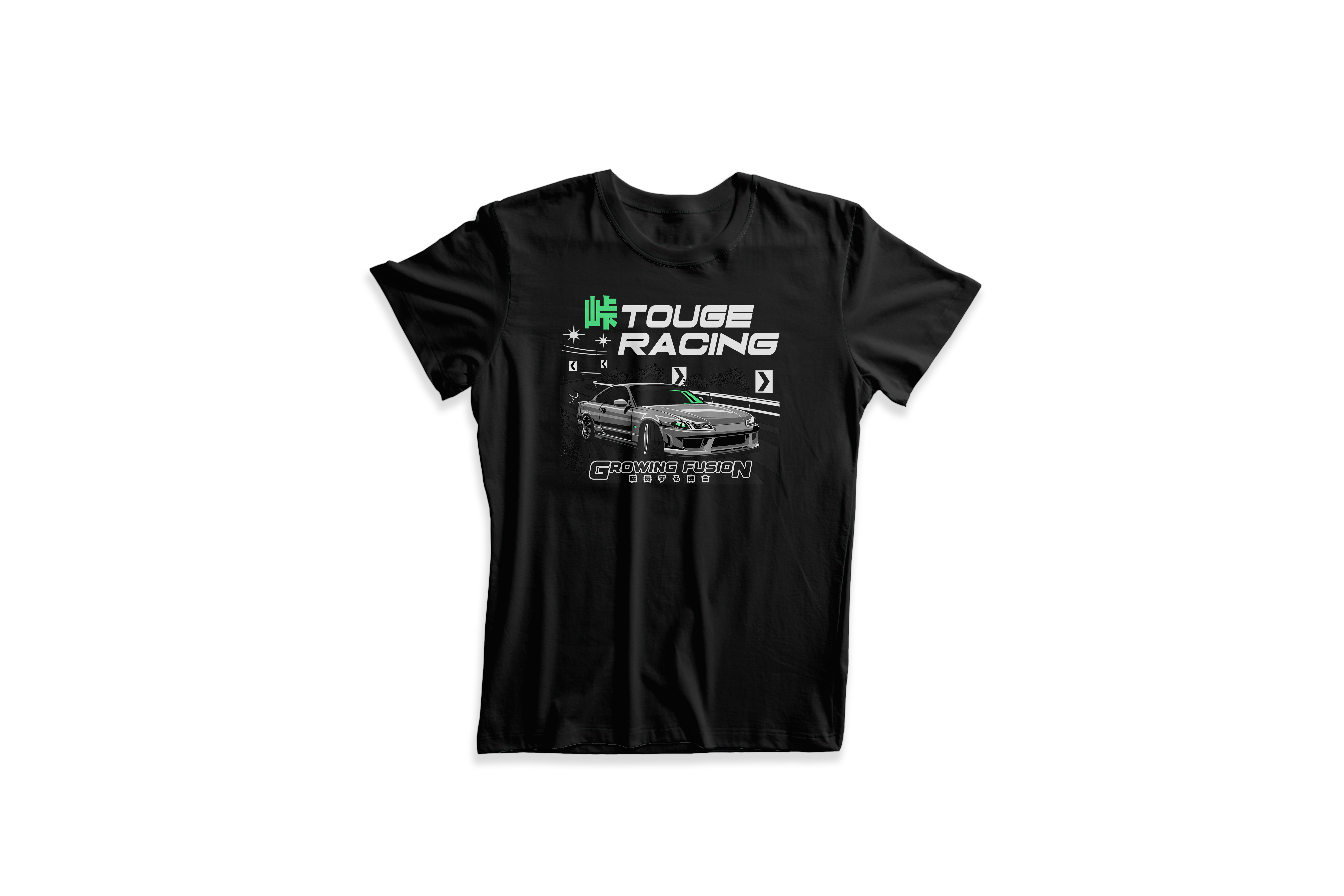 Playera Nissan Silvia S15 Touge R