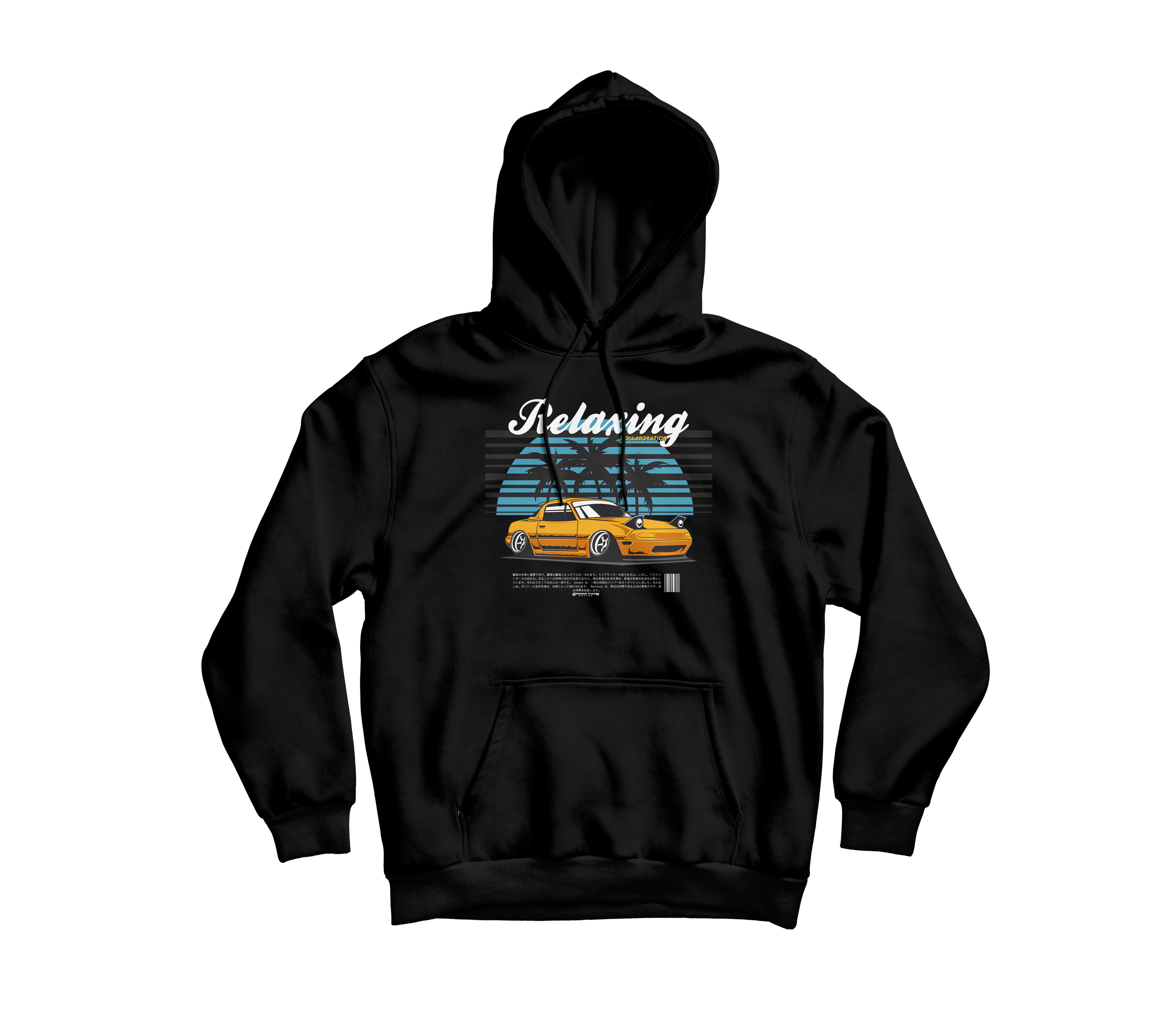 Hoodie Mazda Miata MX-5