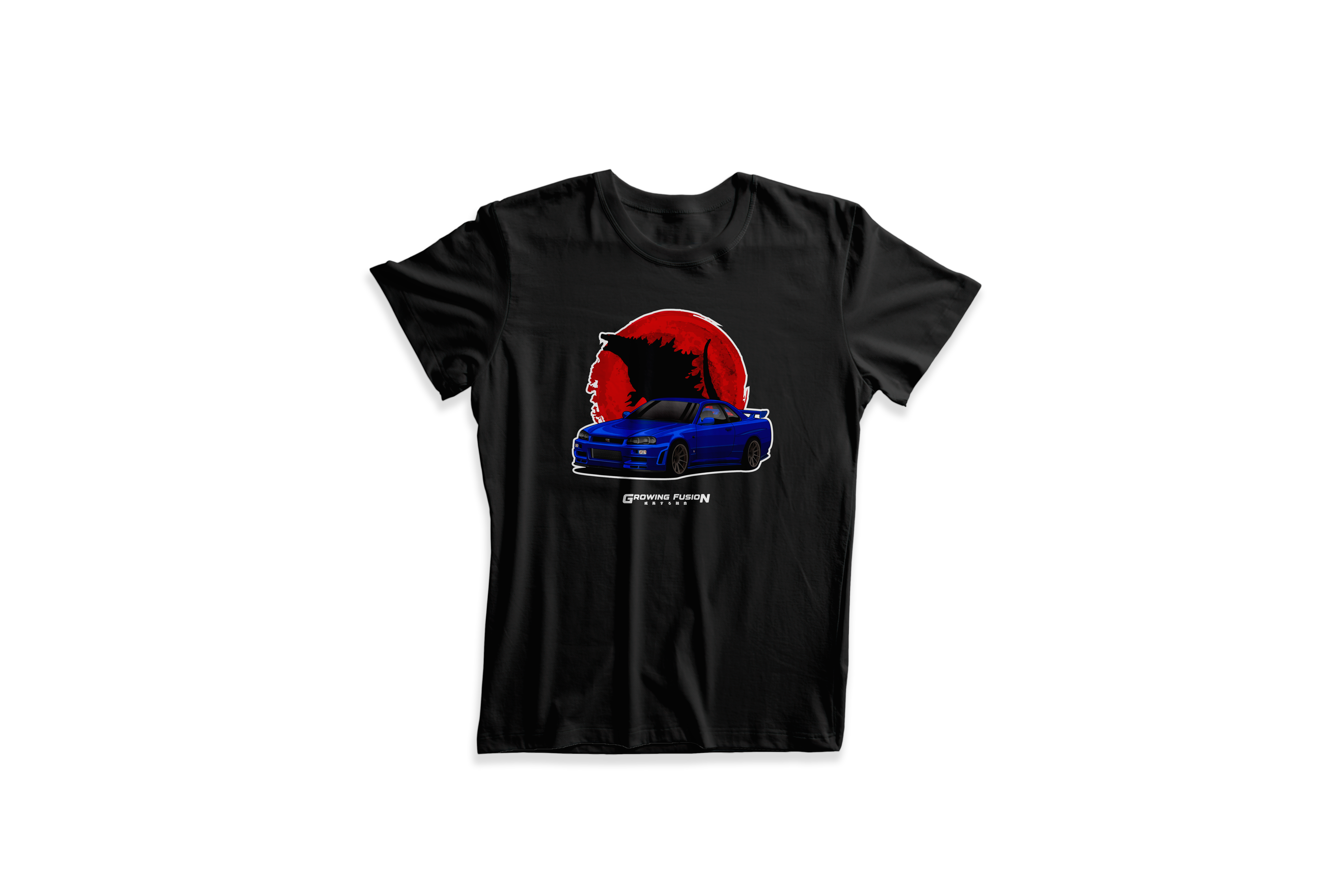 Playera Nissan Skyline GTR R34 Godzilla