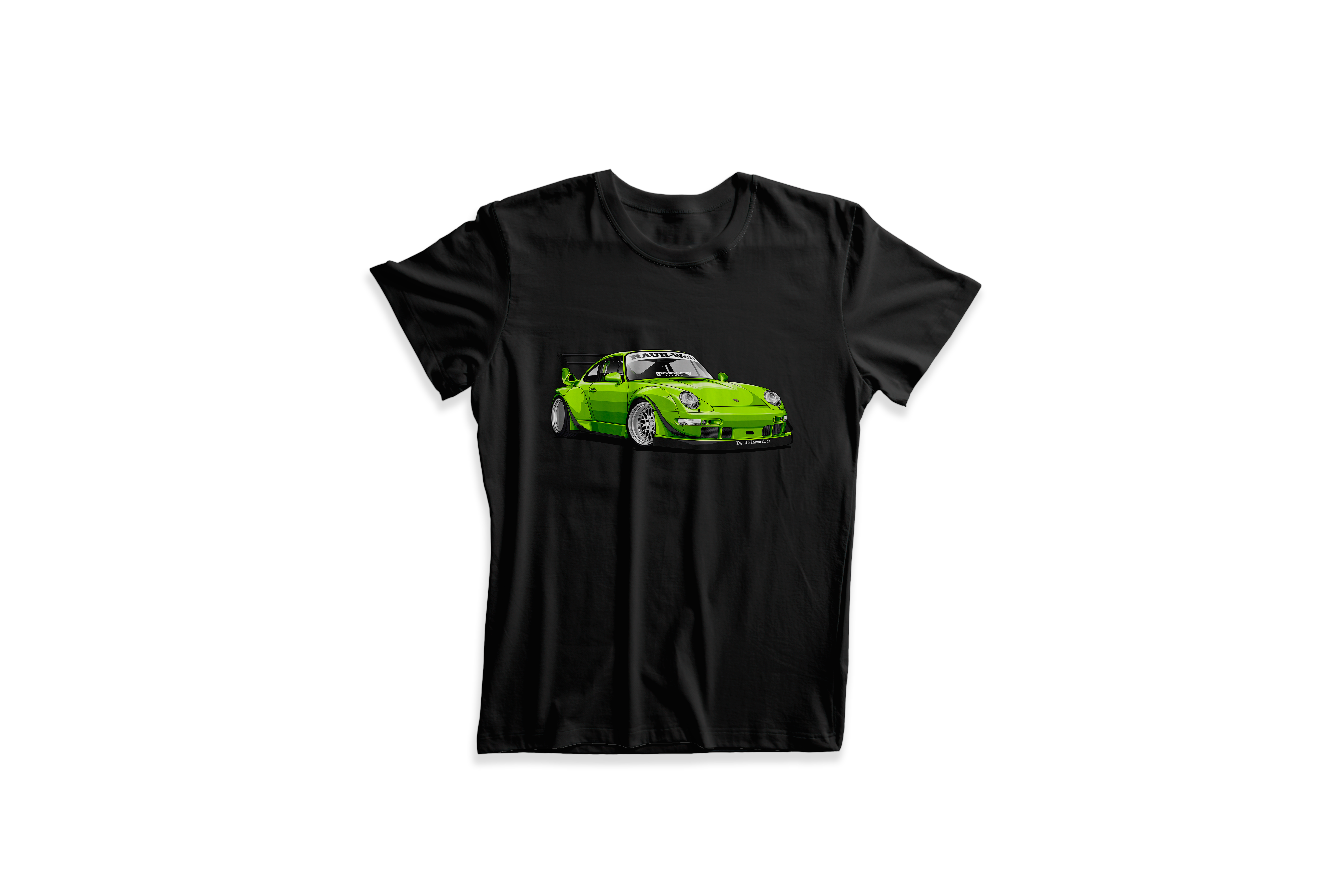 Playera Porsche 911 RWB
