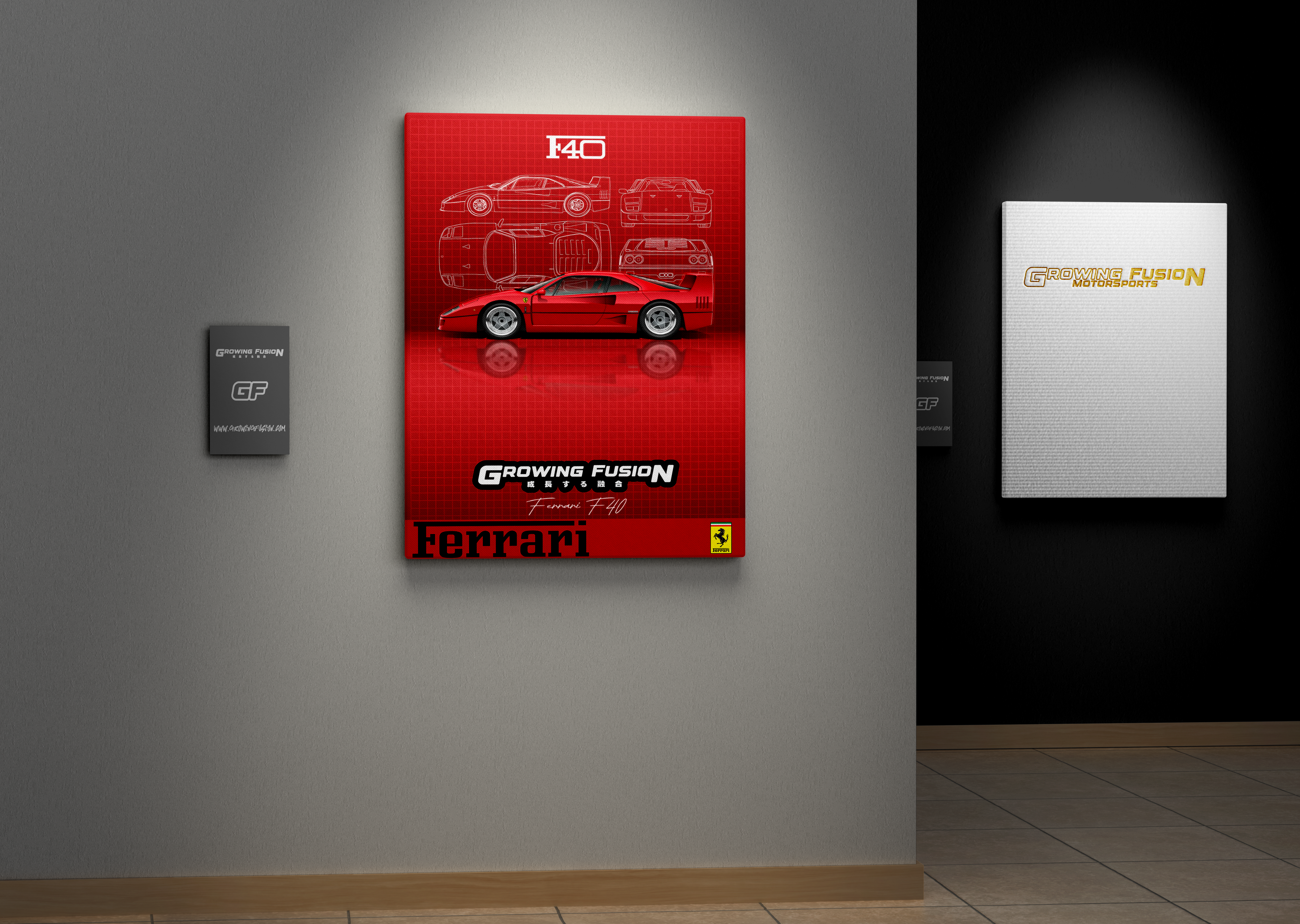 Canvas Ferrari F40