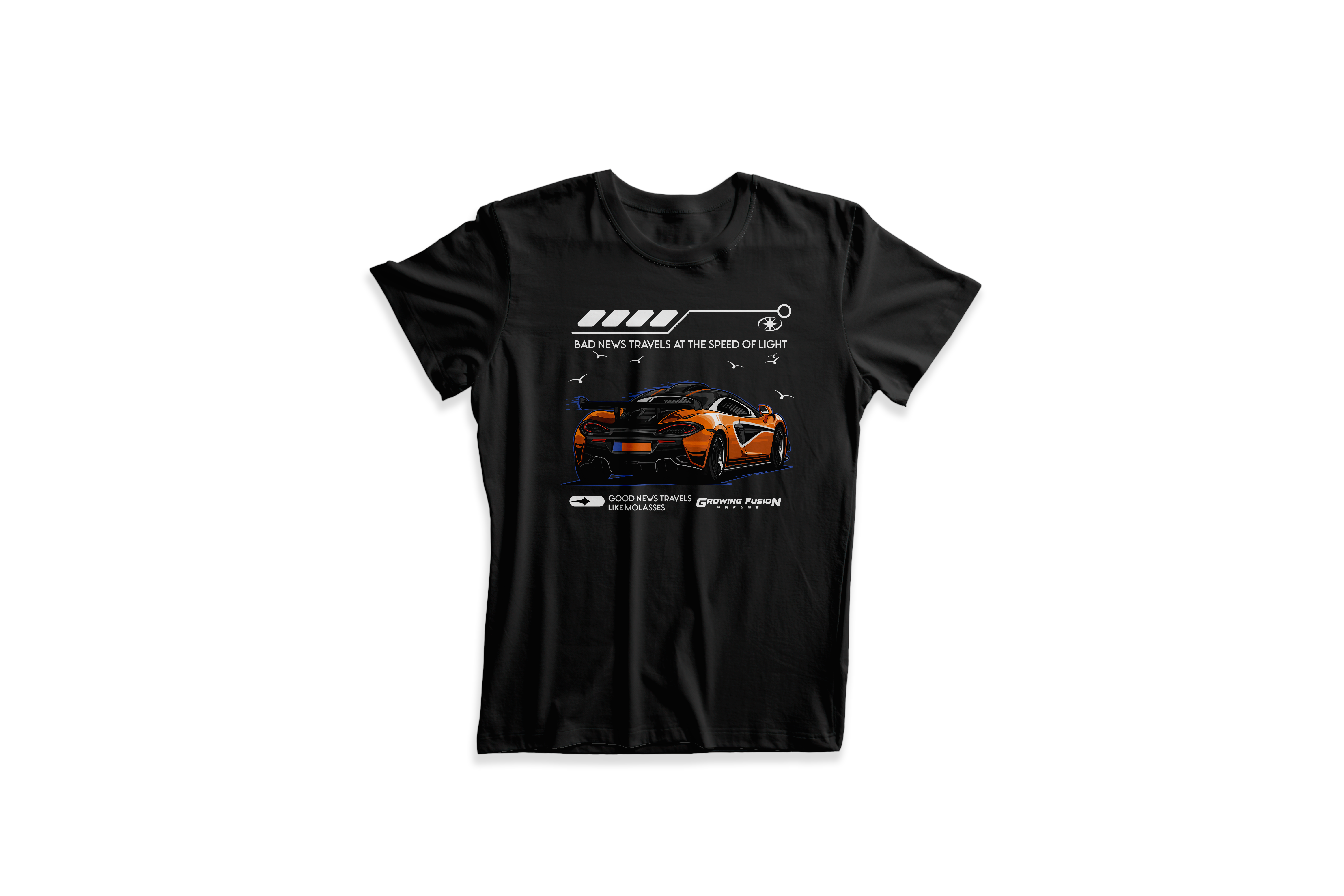 Playera McLaren 620R