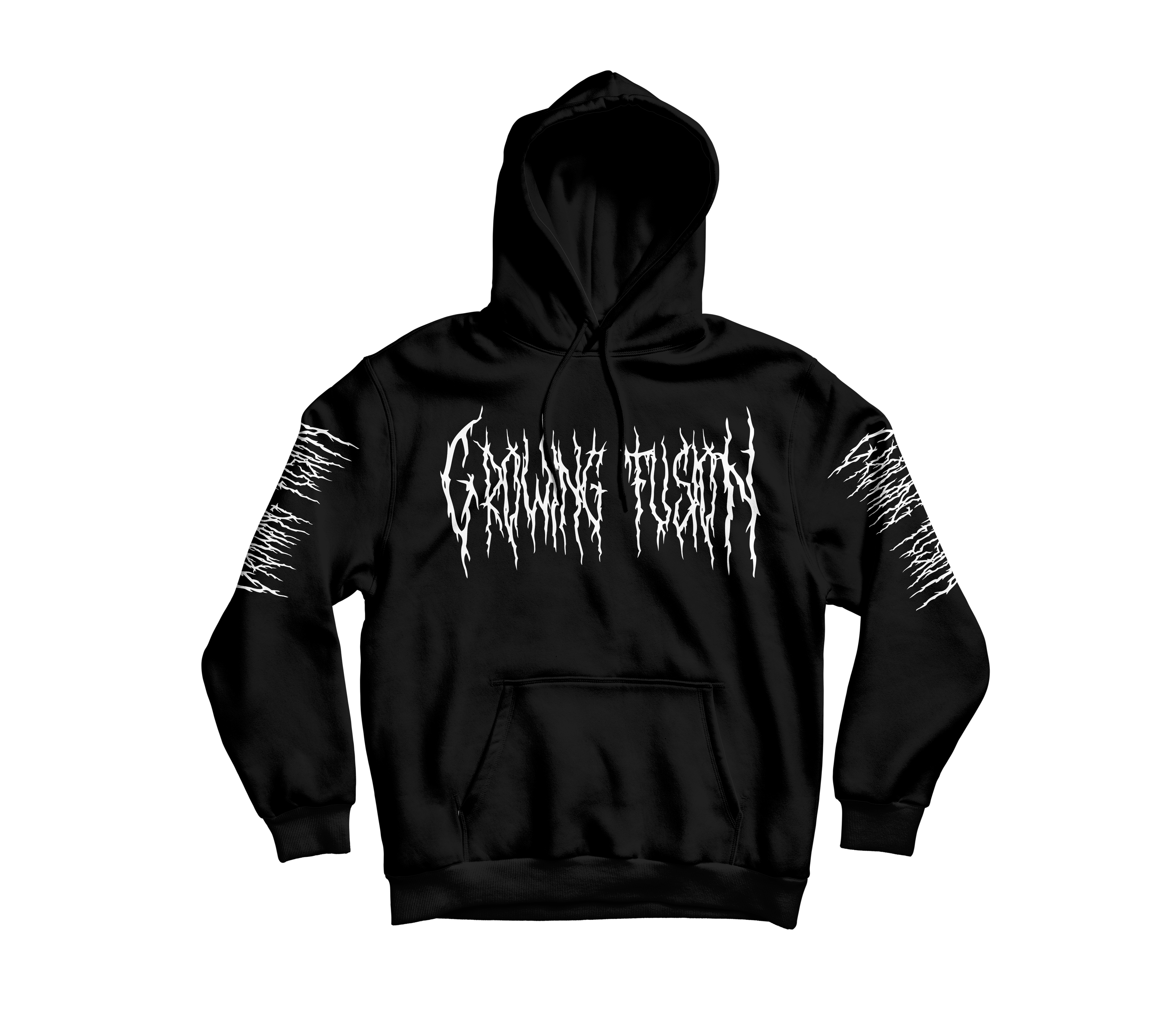 Hoodie Growing Fusion Gothic