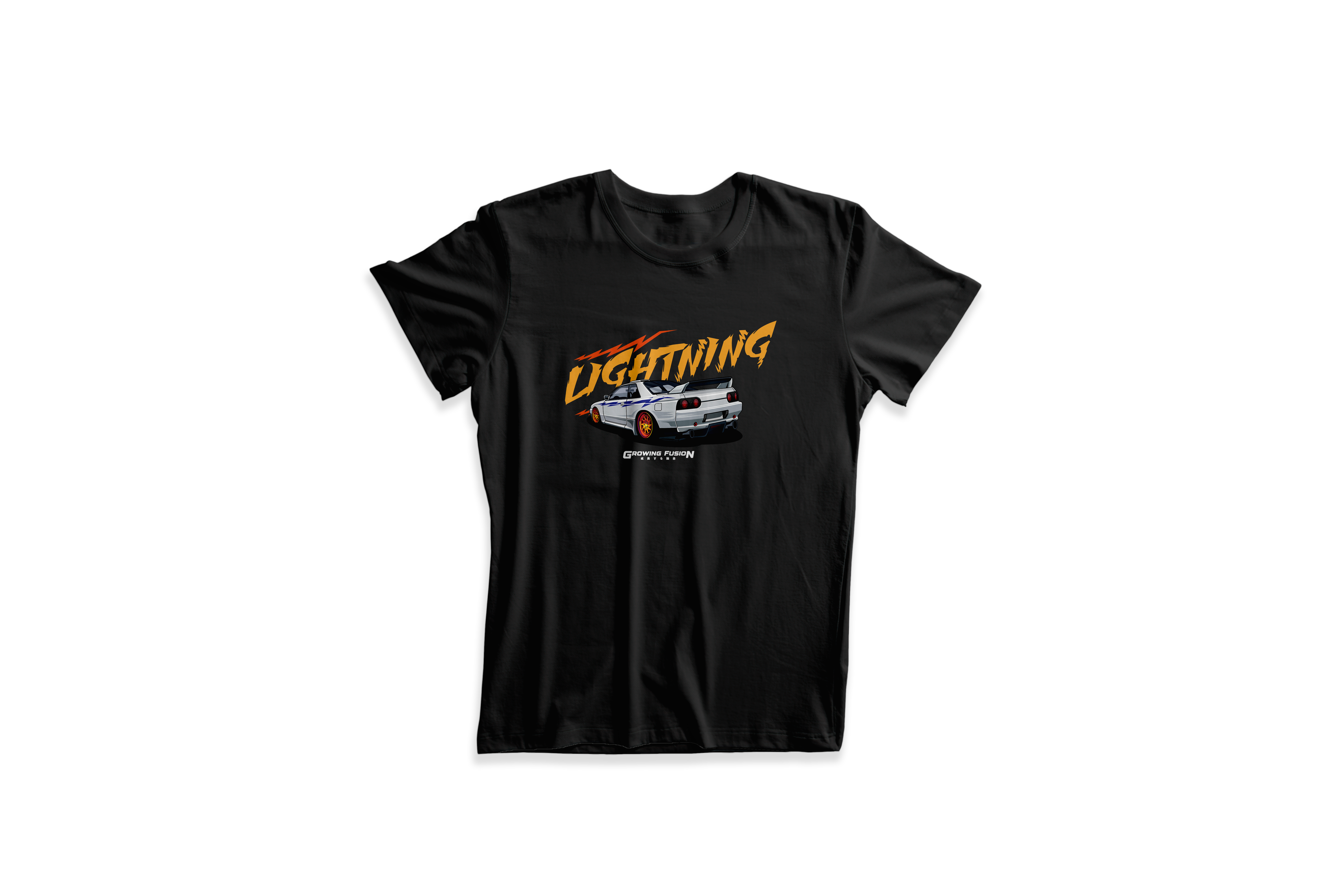 Playera Nissan GTR R30 Lighting