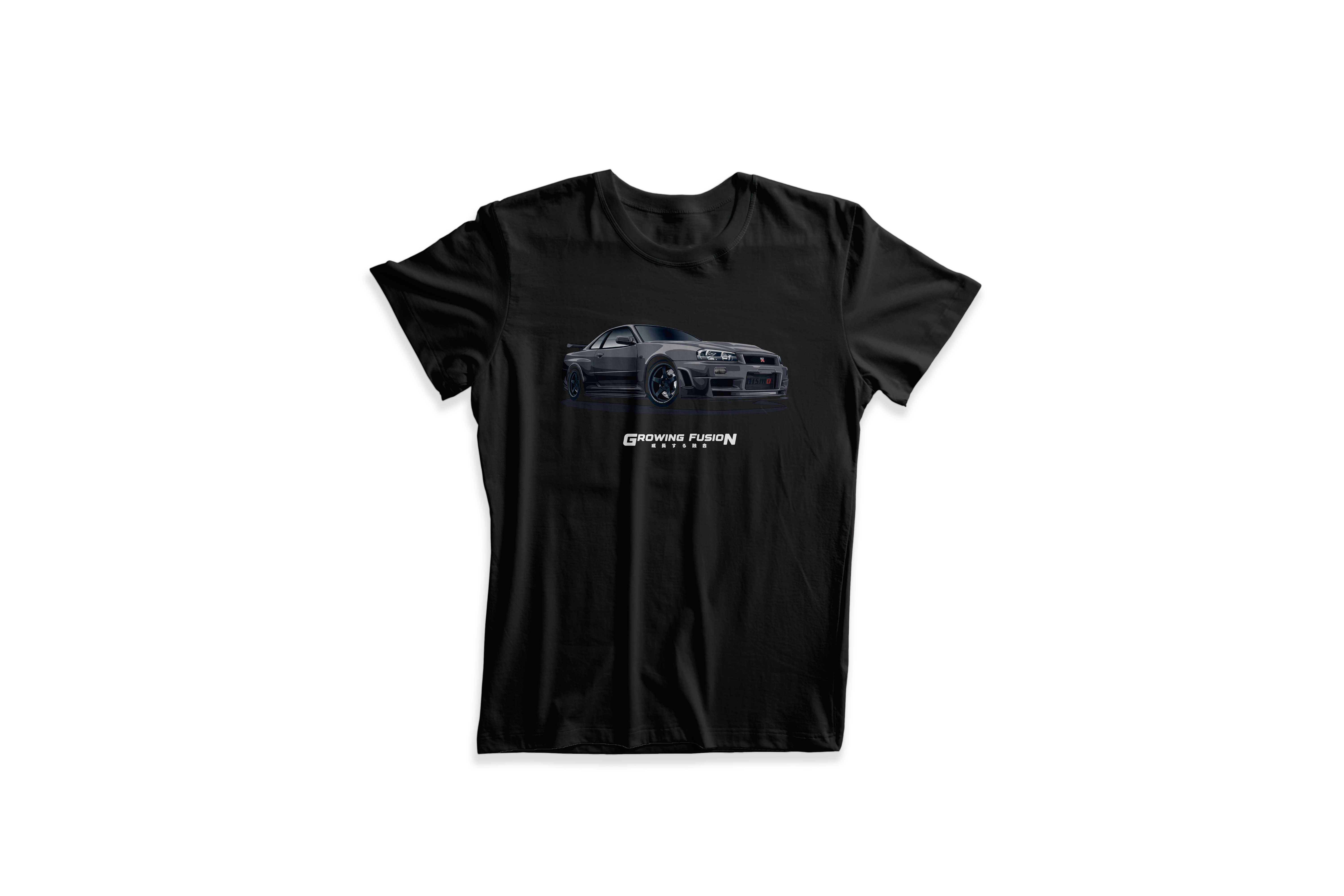 Playera Nissan Skyline GTR R34