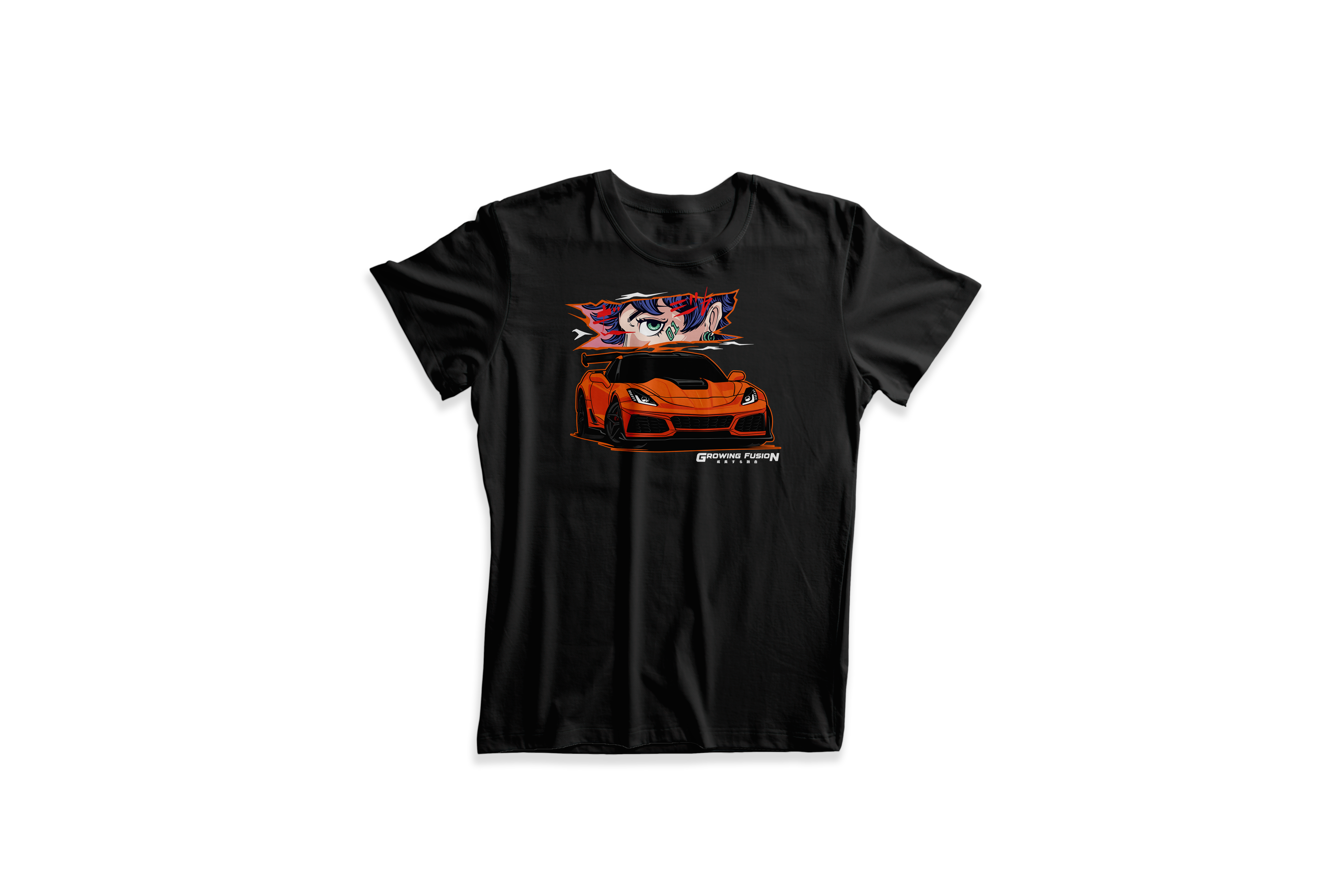 Playera Chevrolet Corvette ZR1