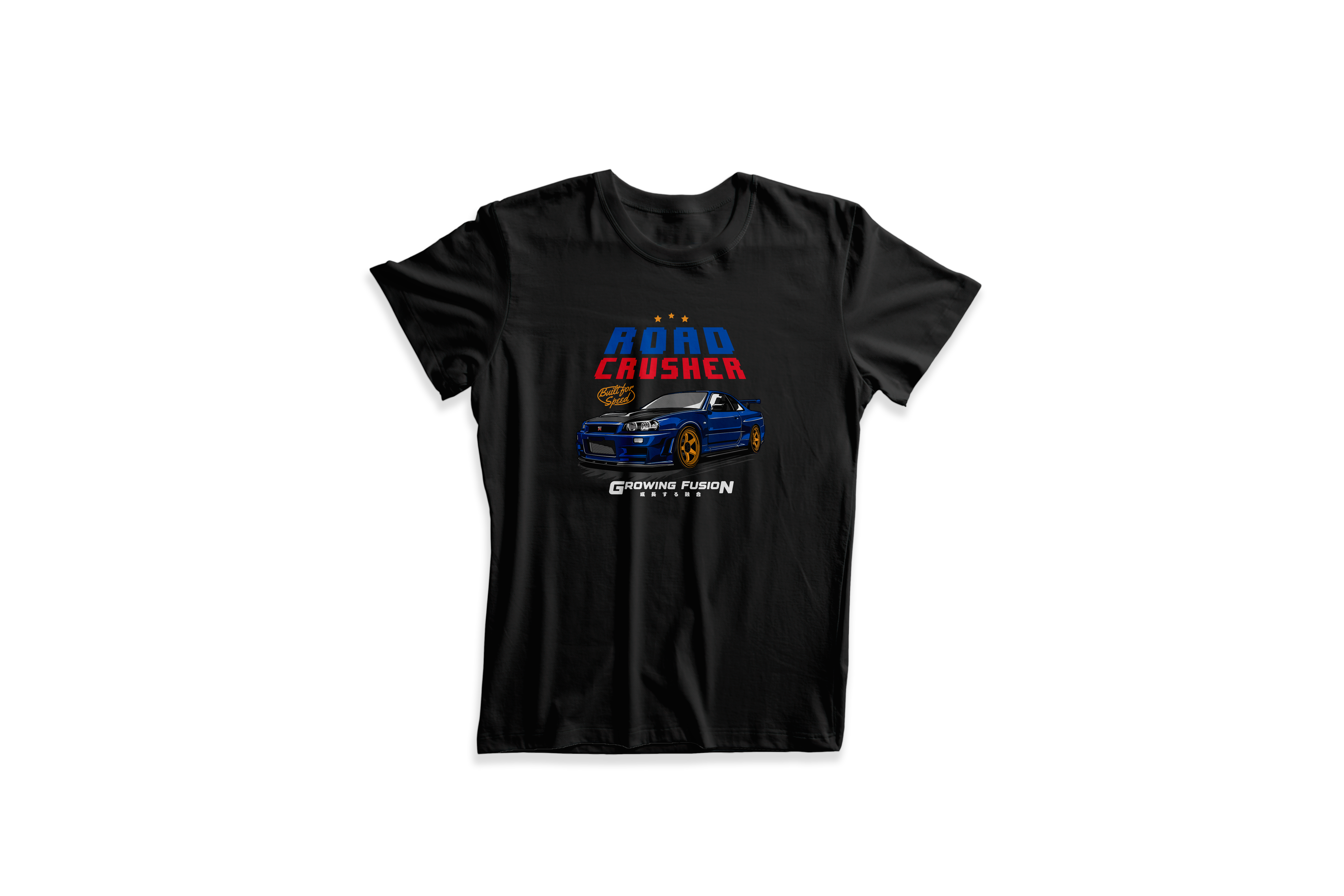 Playera Nissan GTR R34 Road Crusher