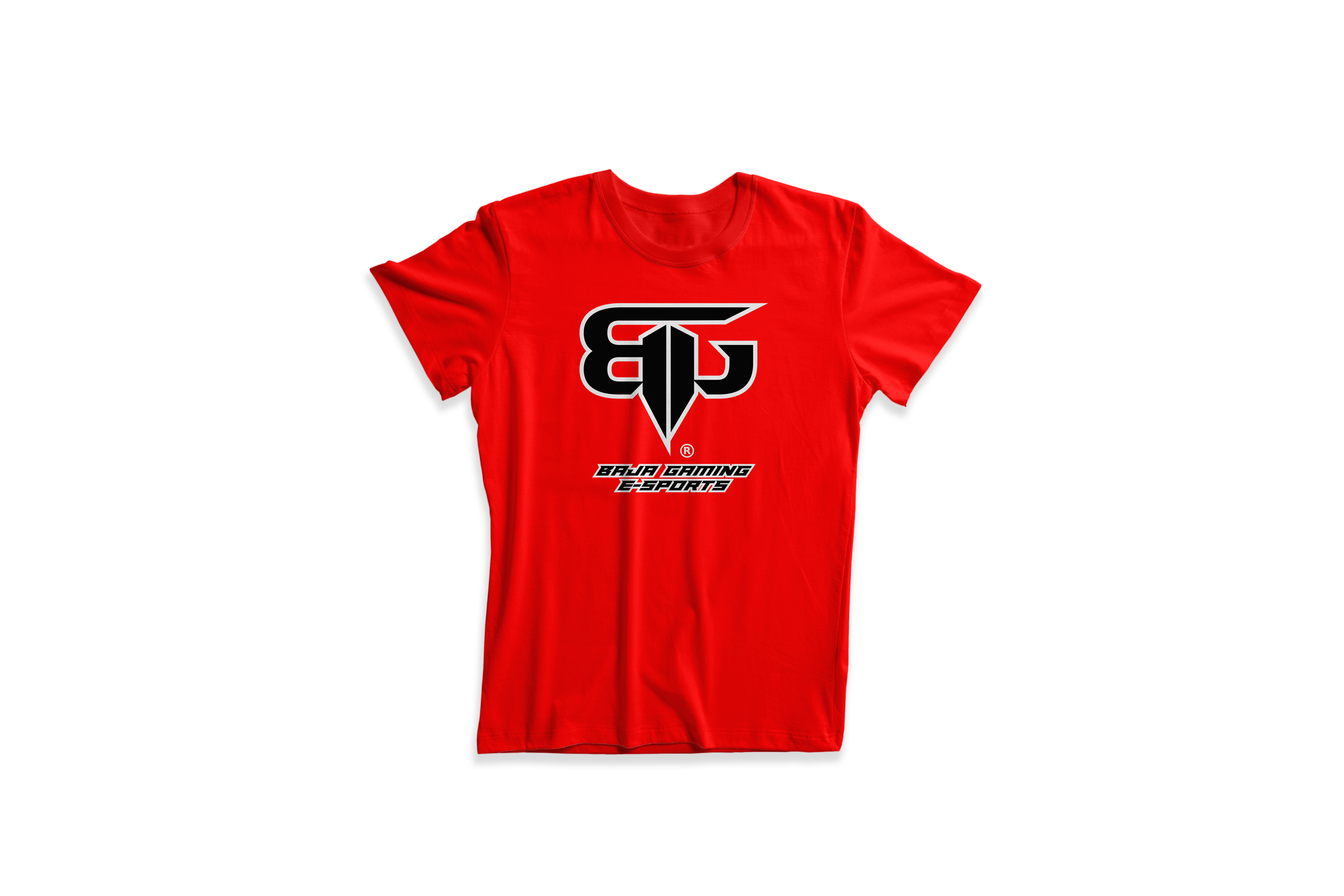 T-Shirt BG e-Sports Mod3 Red