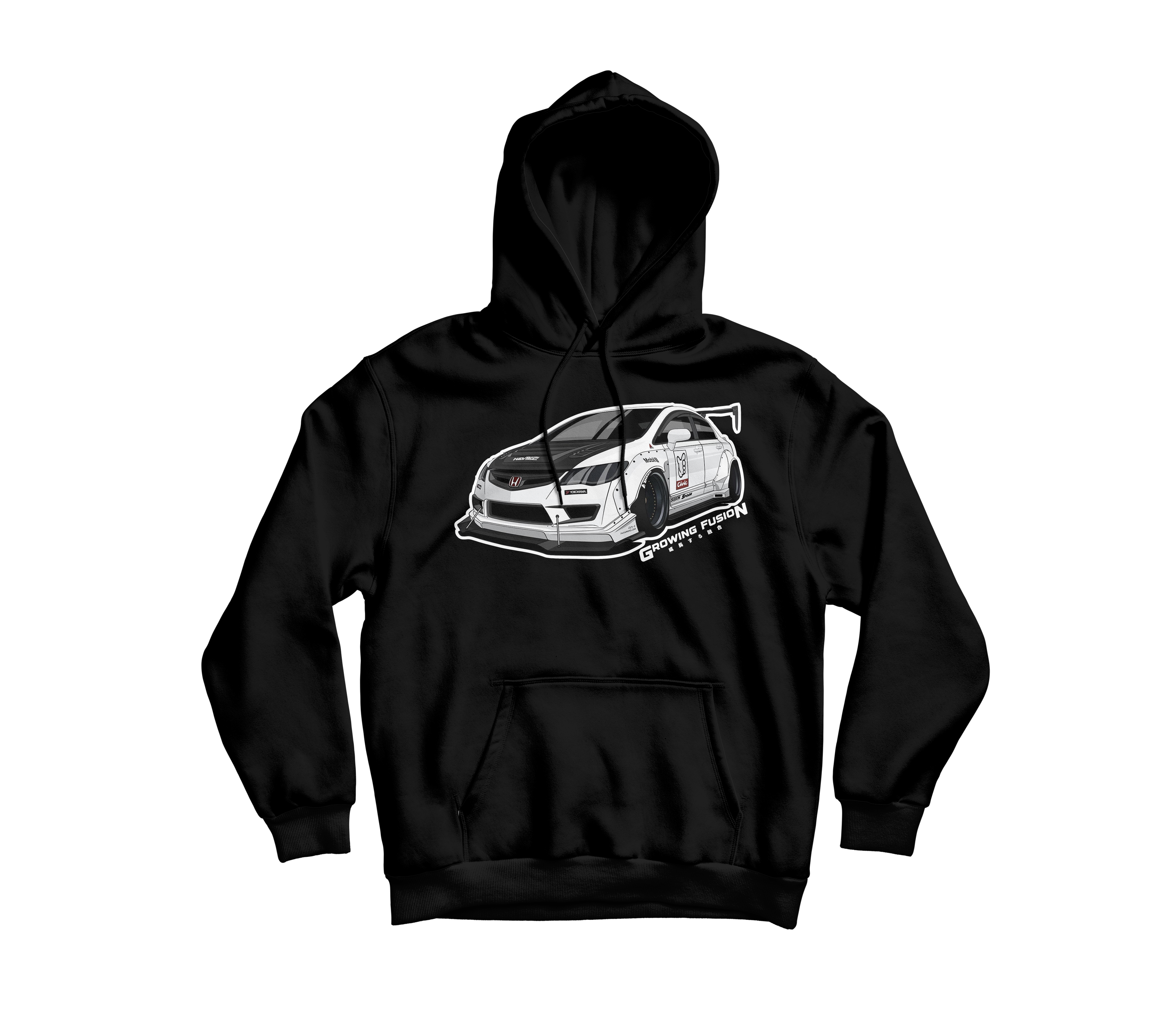 Hoodie Honda Civic 8 TypeR