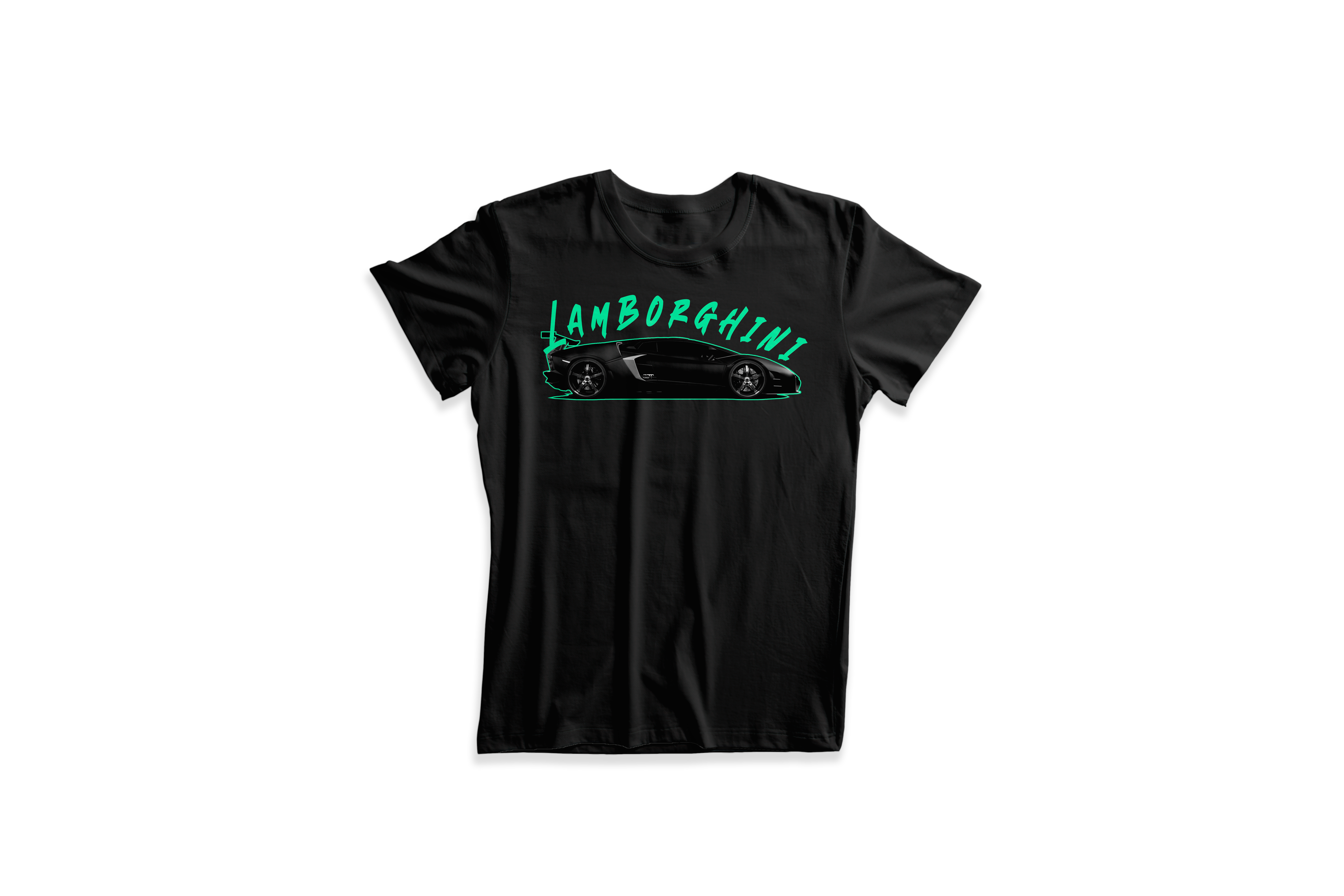 Playera Lamborghini Aventador SV