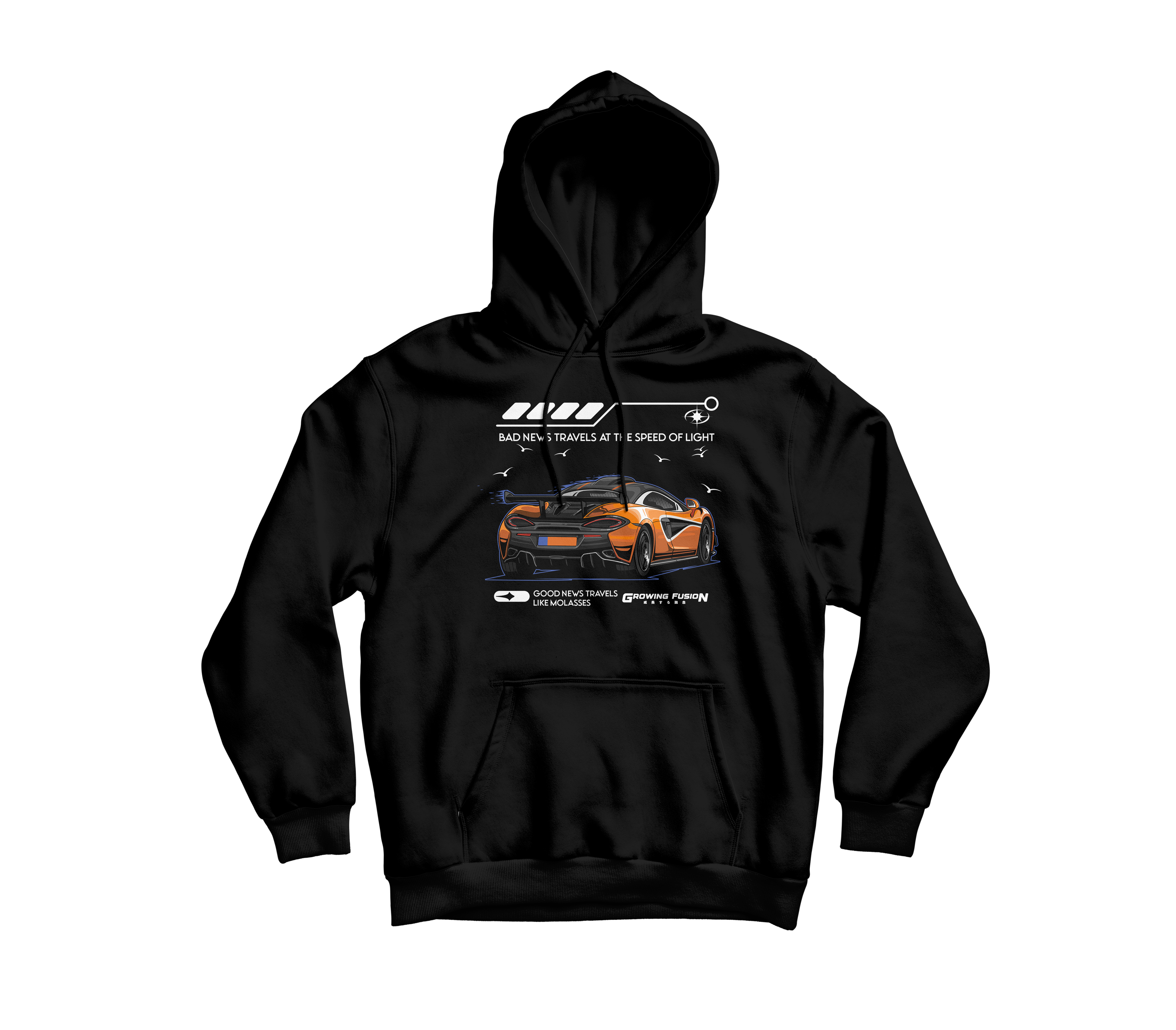 Hoodie McLaren 600LT