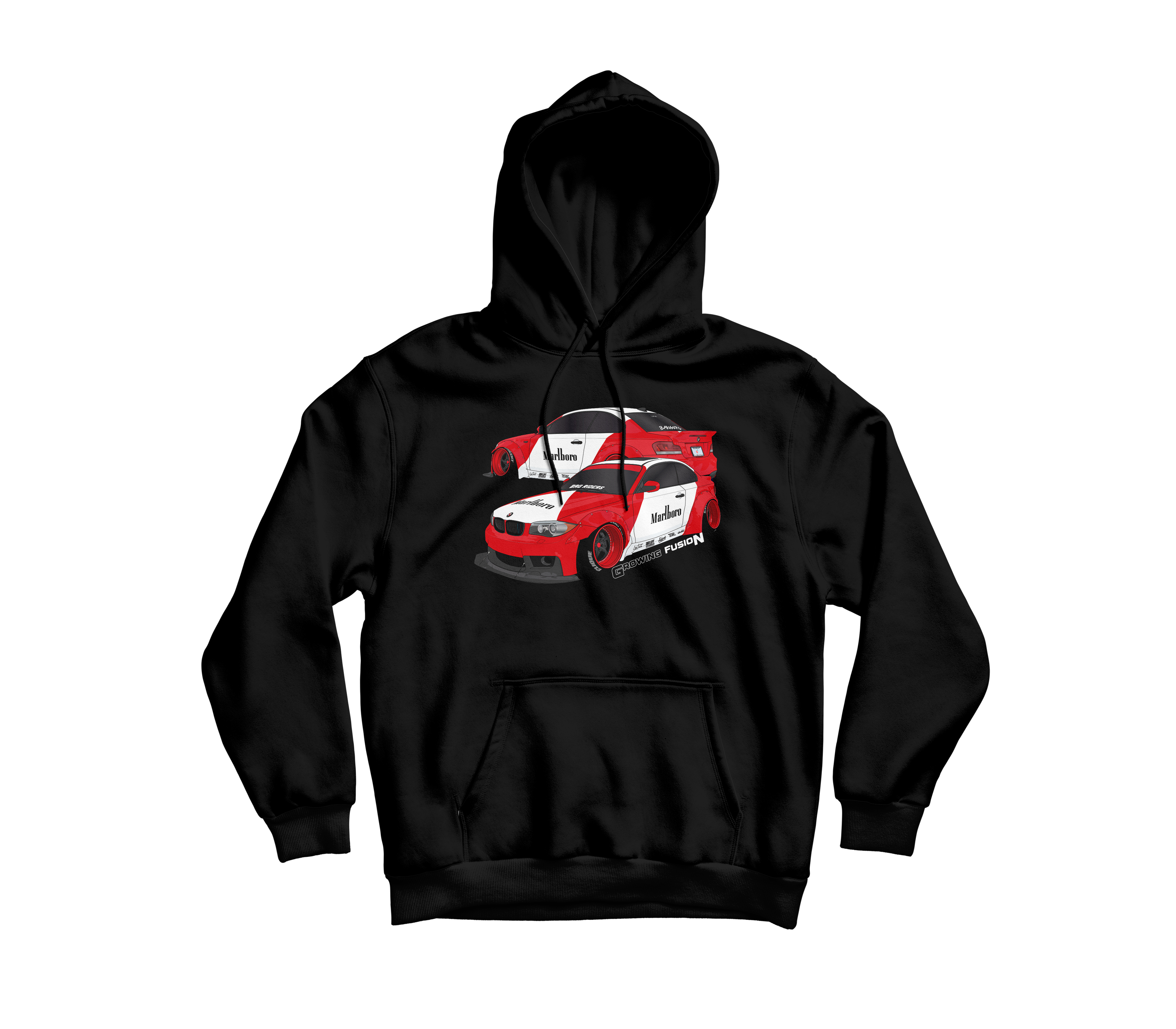 Hoodie BMW E82 Widebody