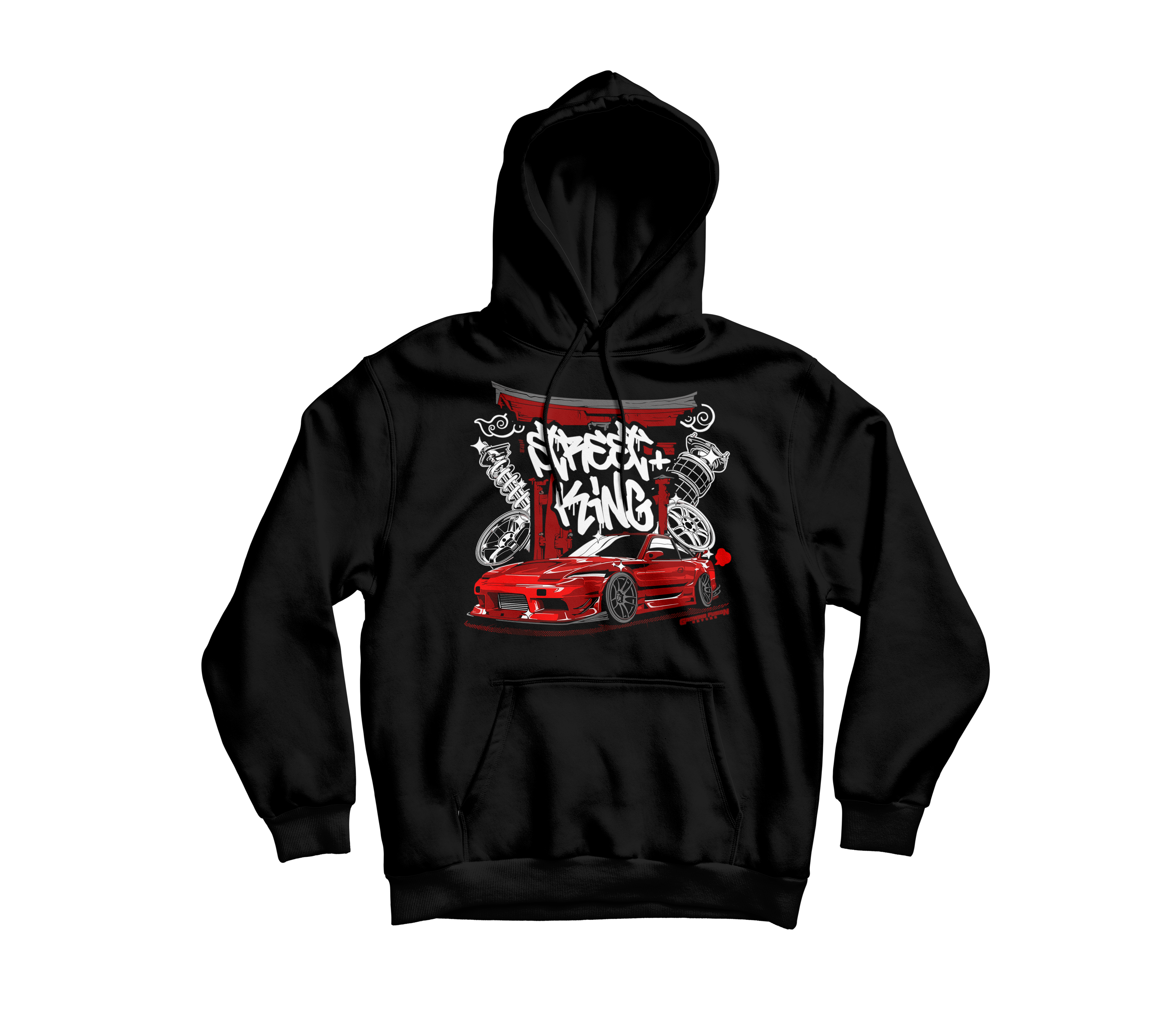 Hoodie Nissan Silvia S13 Street King