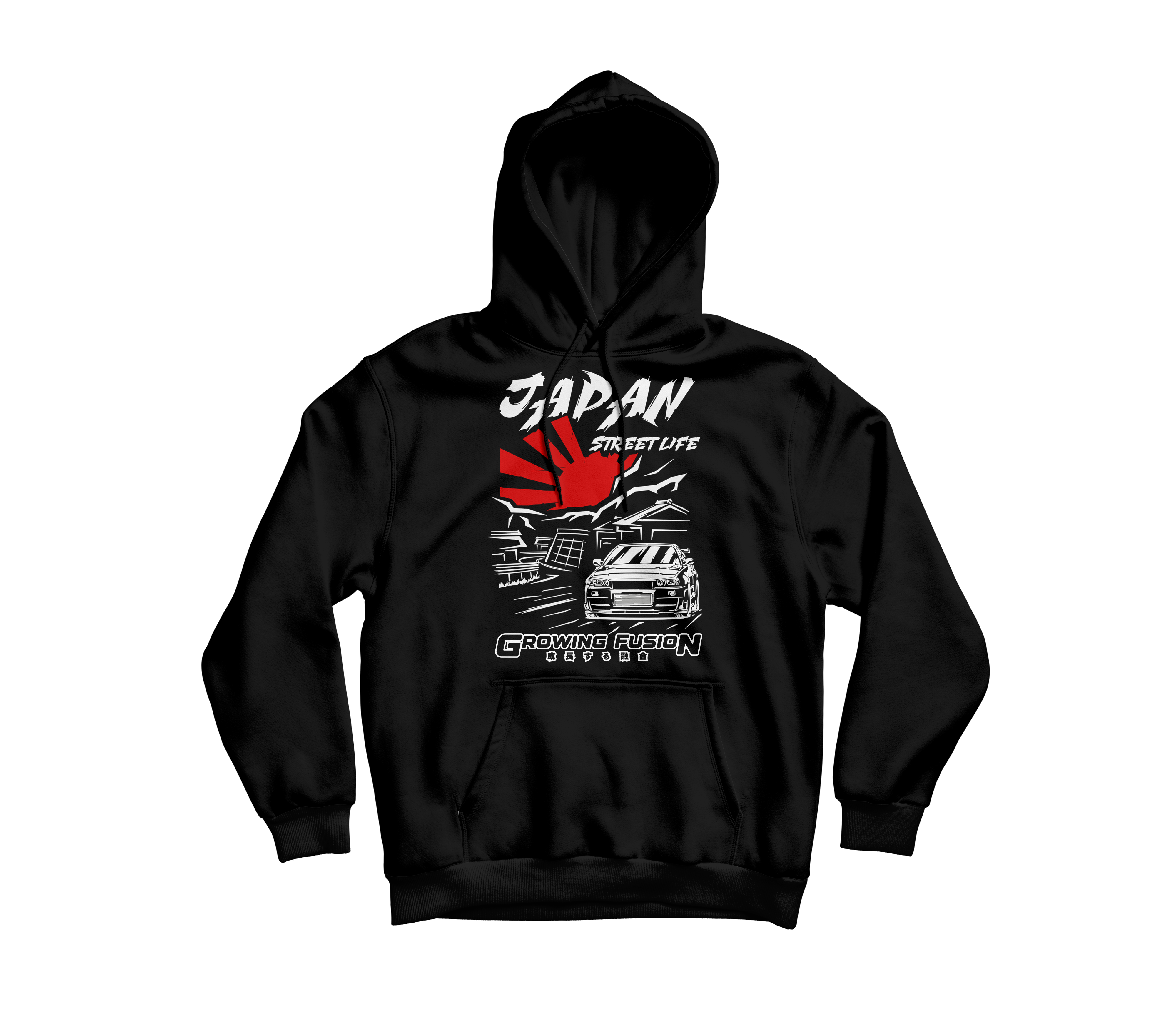 Hoodie Nissan Skyline GTR R34 Japan