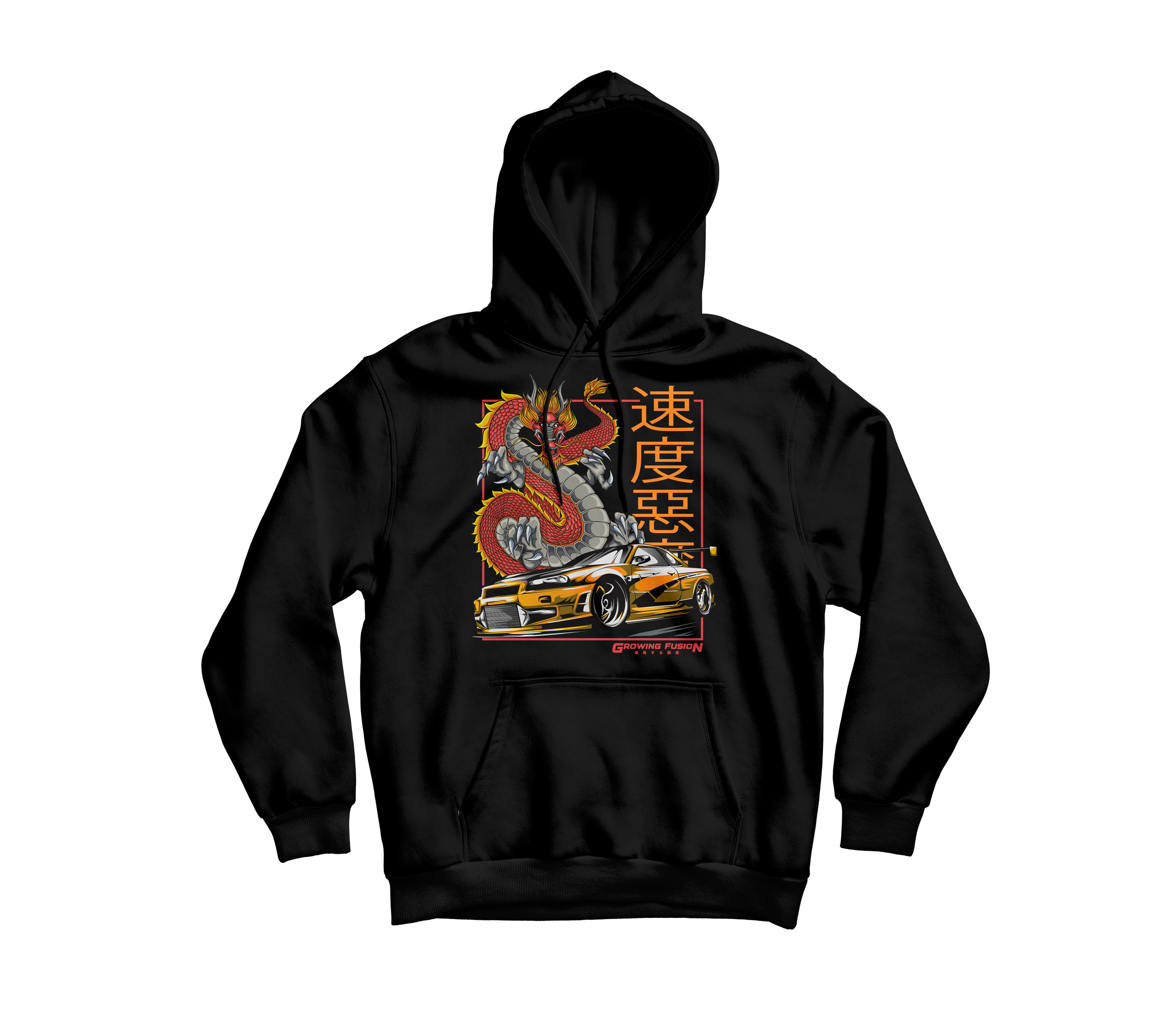 Hoodie Nissan Skyline GTR R34 Dragon