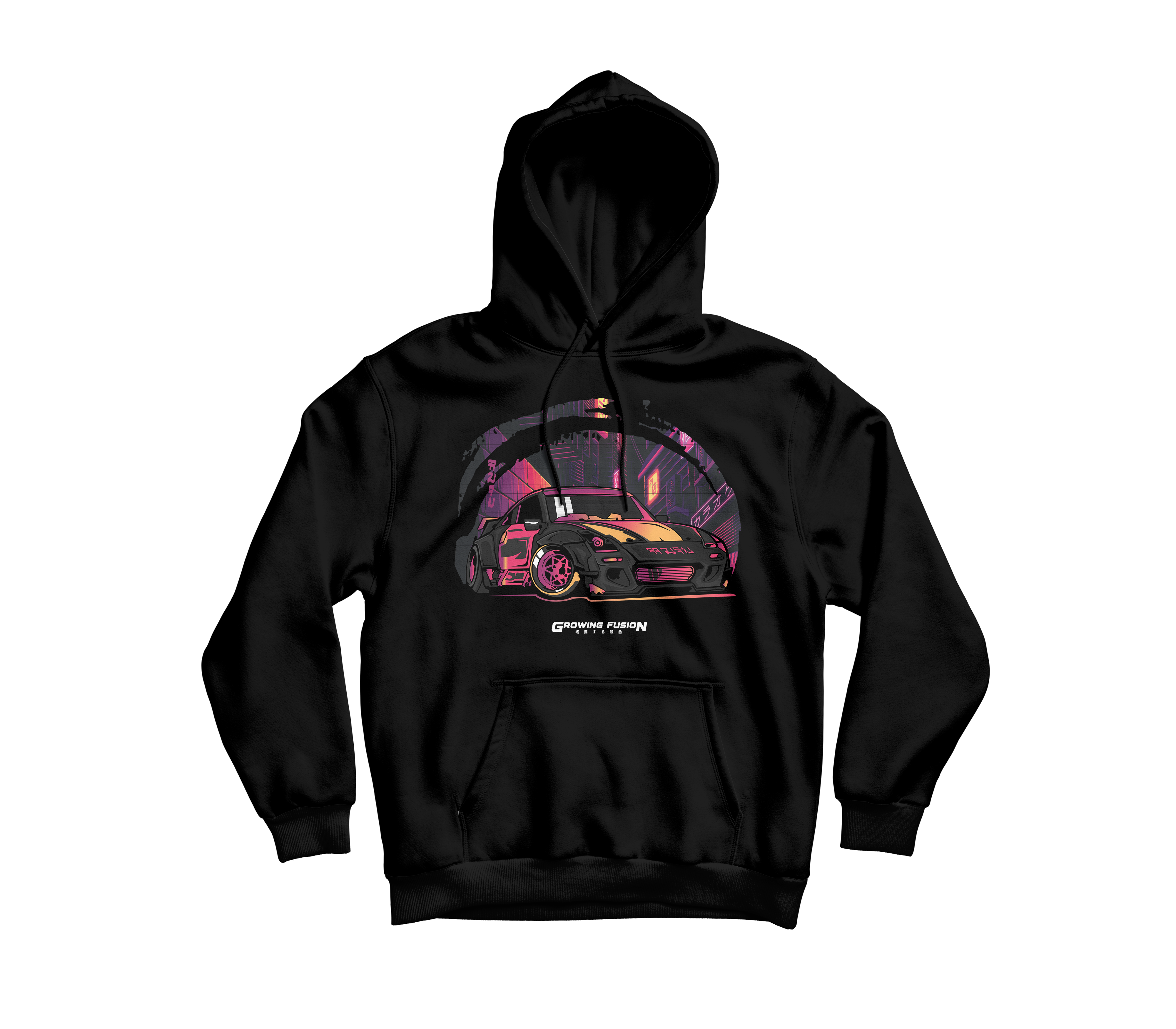 Hoodie Nissan 350Z Cyberpunk