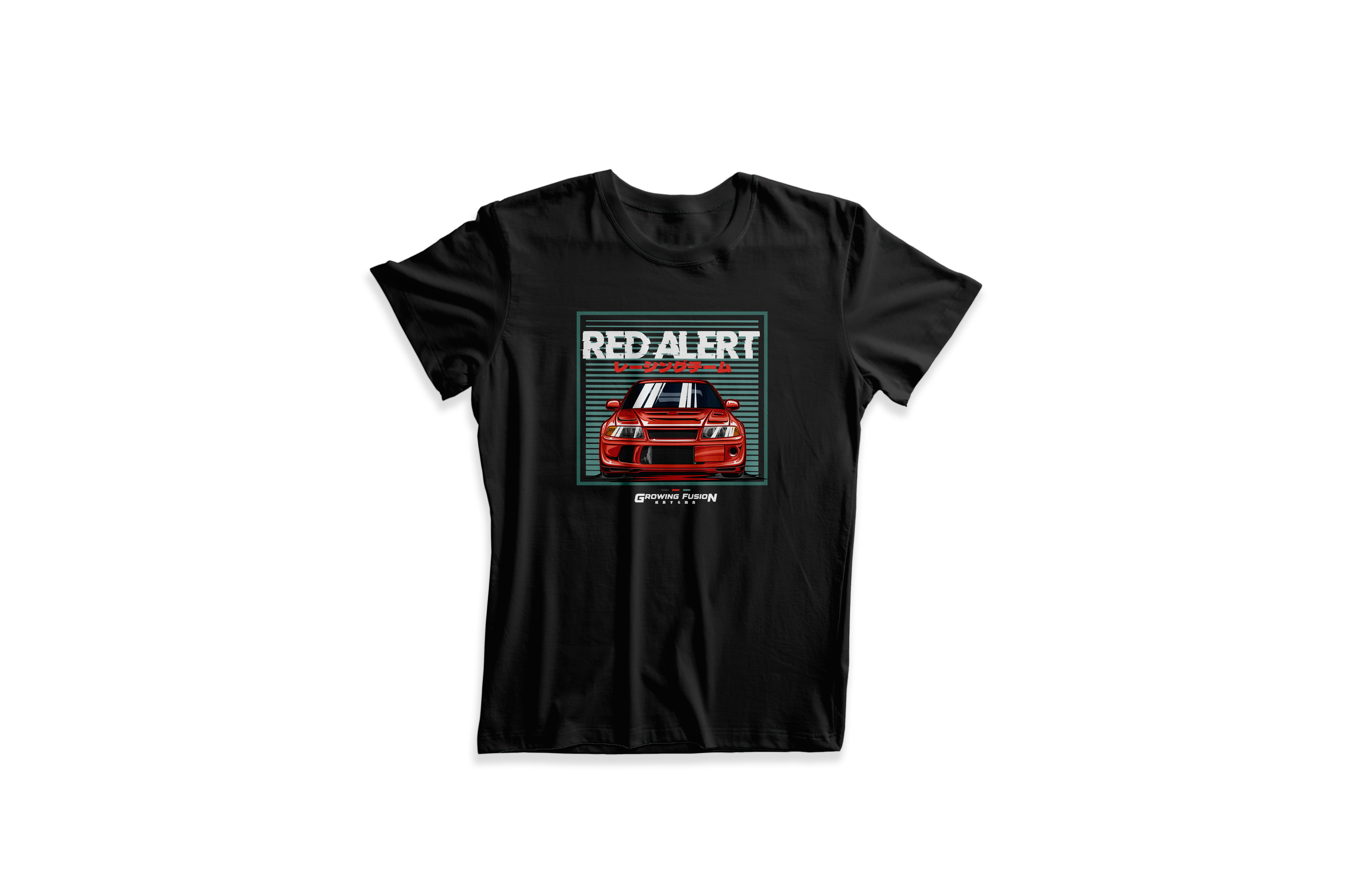 Playera Mitsubishi Lancer EVO V RedAlert