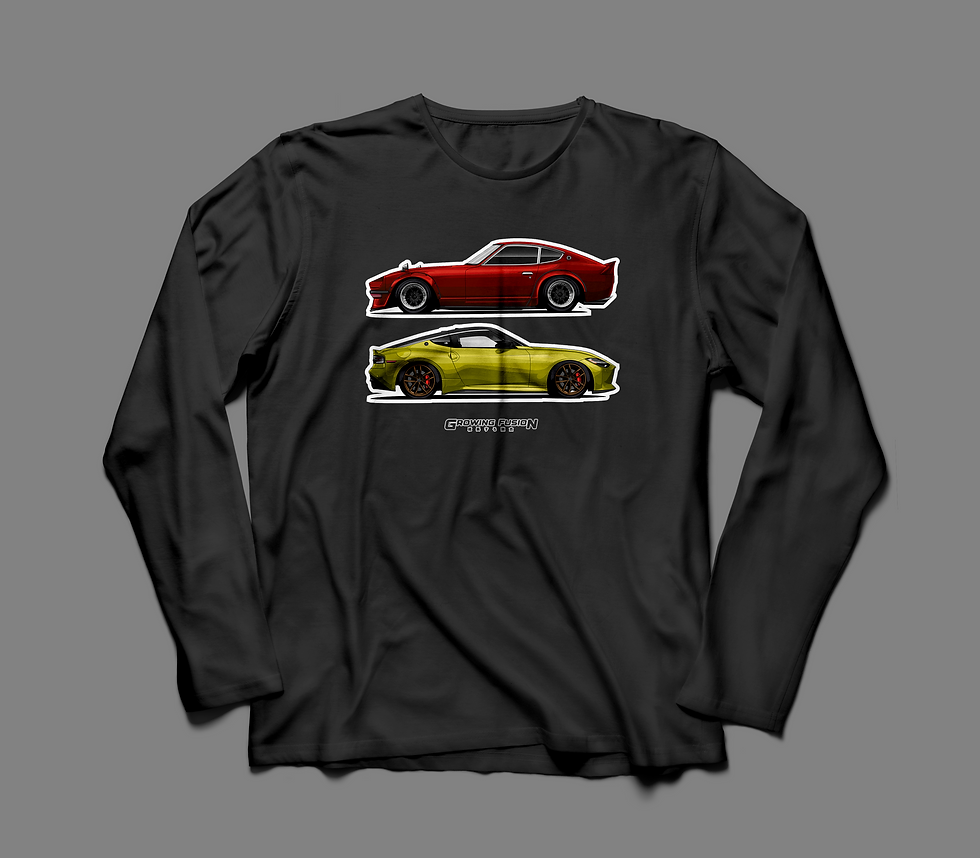 Miniatura: Playera Nissan Datsun Z Gens