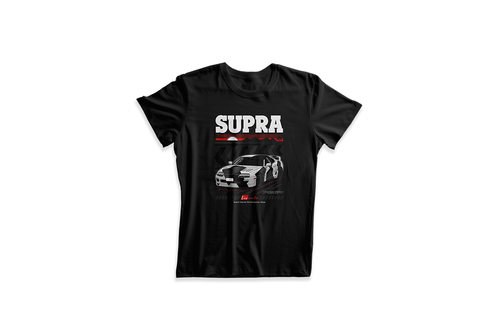 Playera Toyota Supra MK4