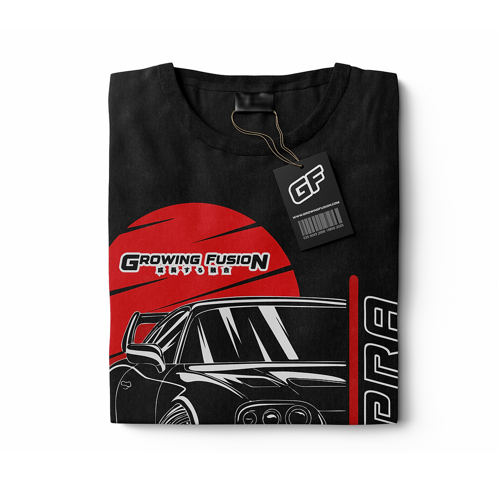 Playera Toyota Supra JDM