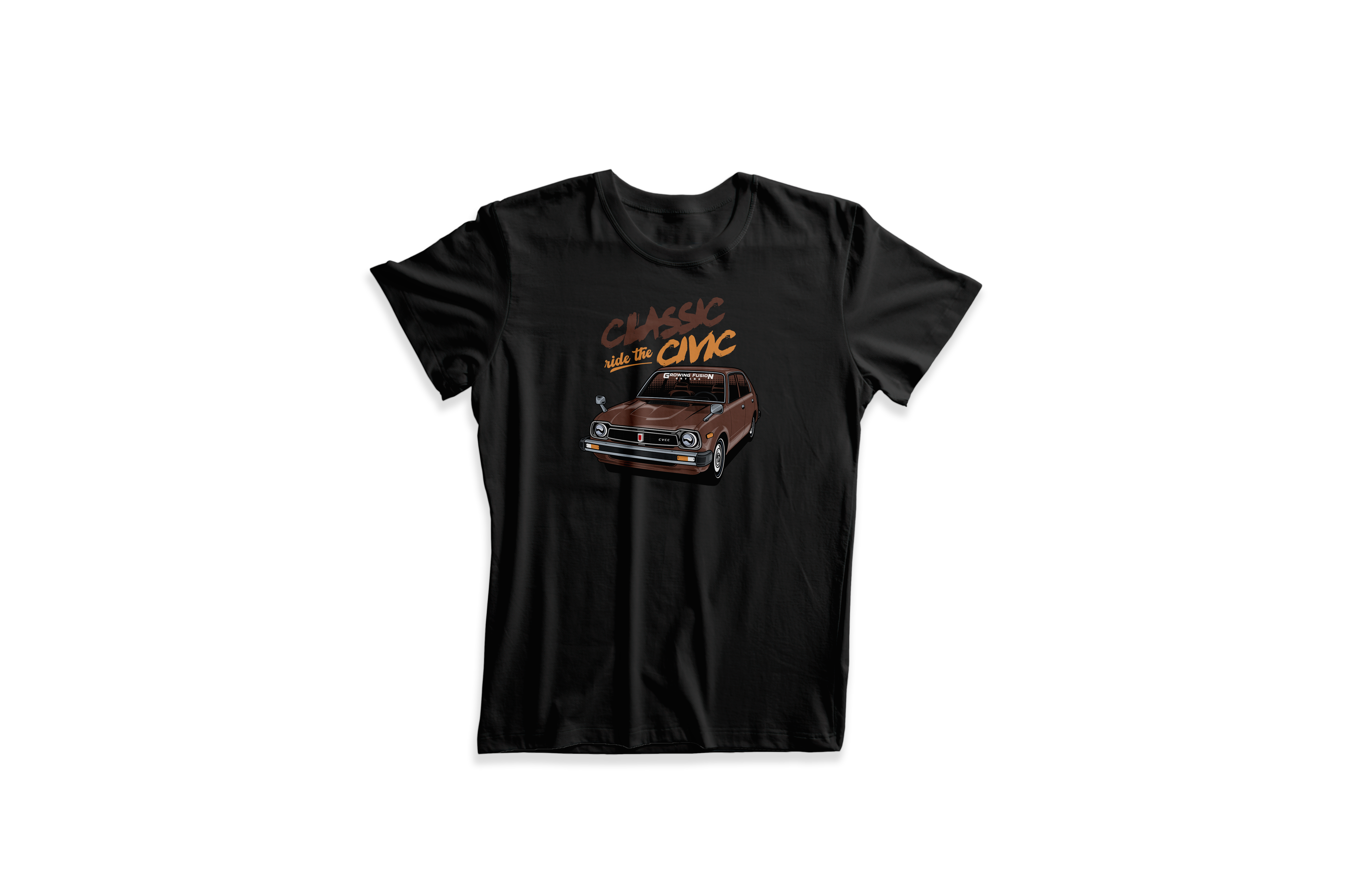 Playera Honda Classic Civic