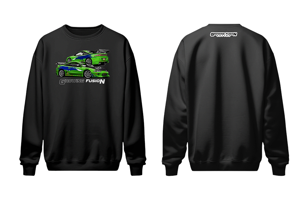 Miniatura: Hoodie Mitsubishi Eclipse 4G