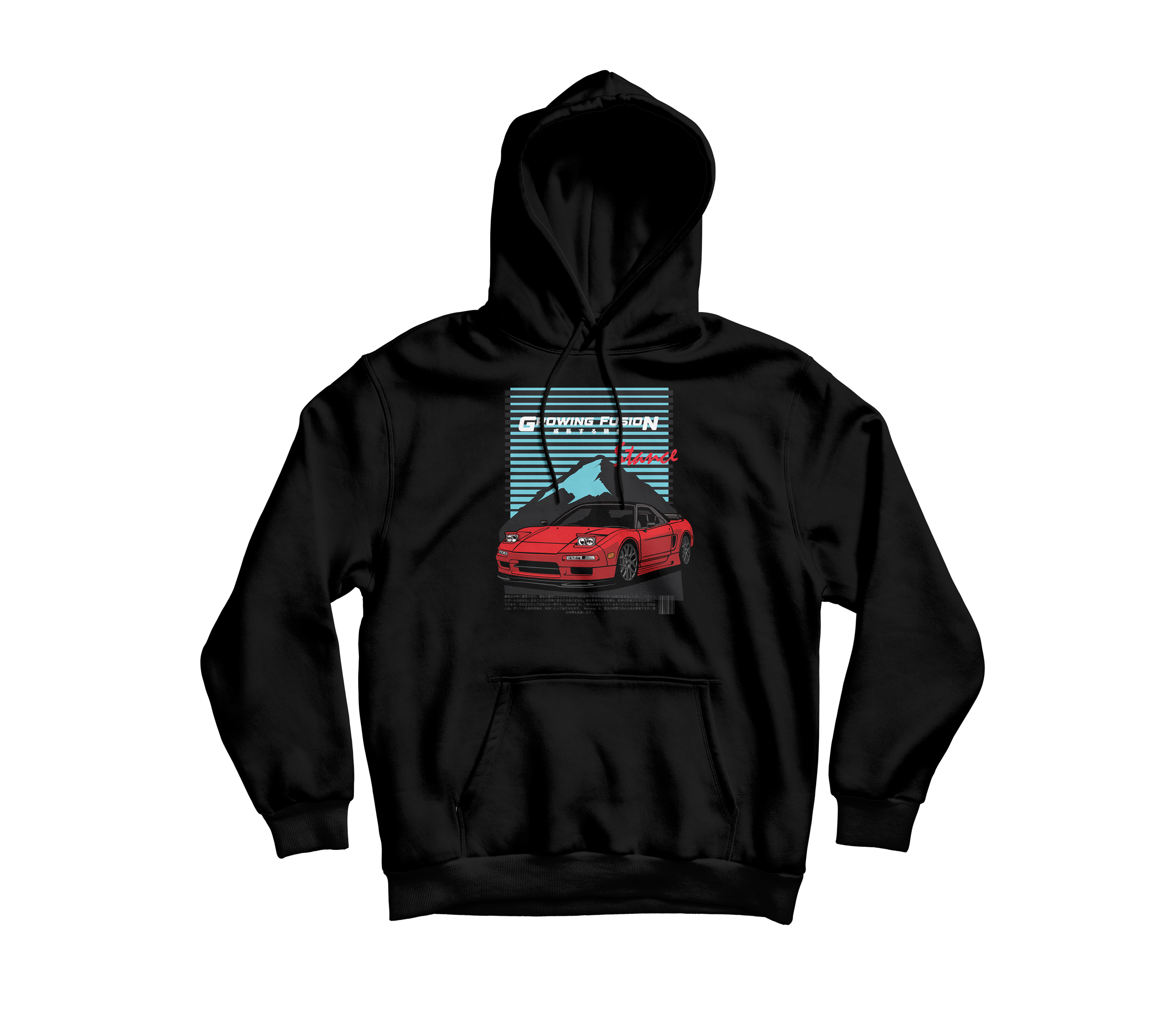 Hoodie Honda NSX Stance
