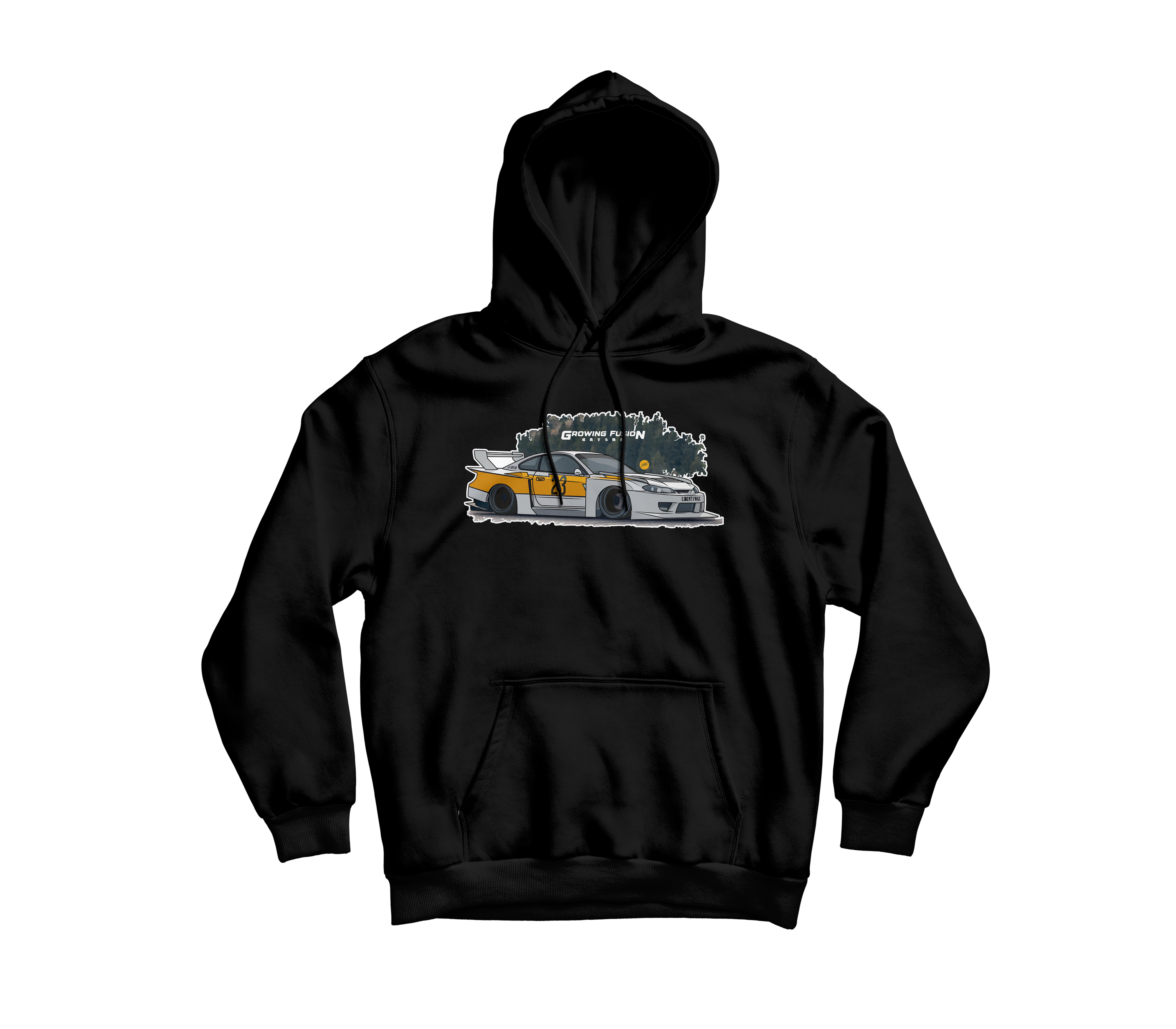Hoodie Nissan Silvia S15 LBWK
