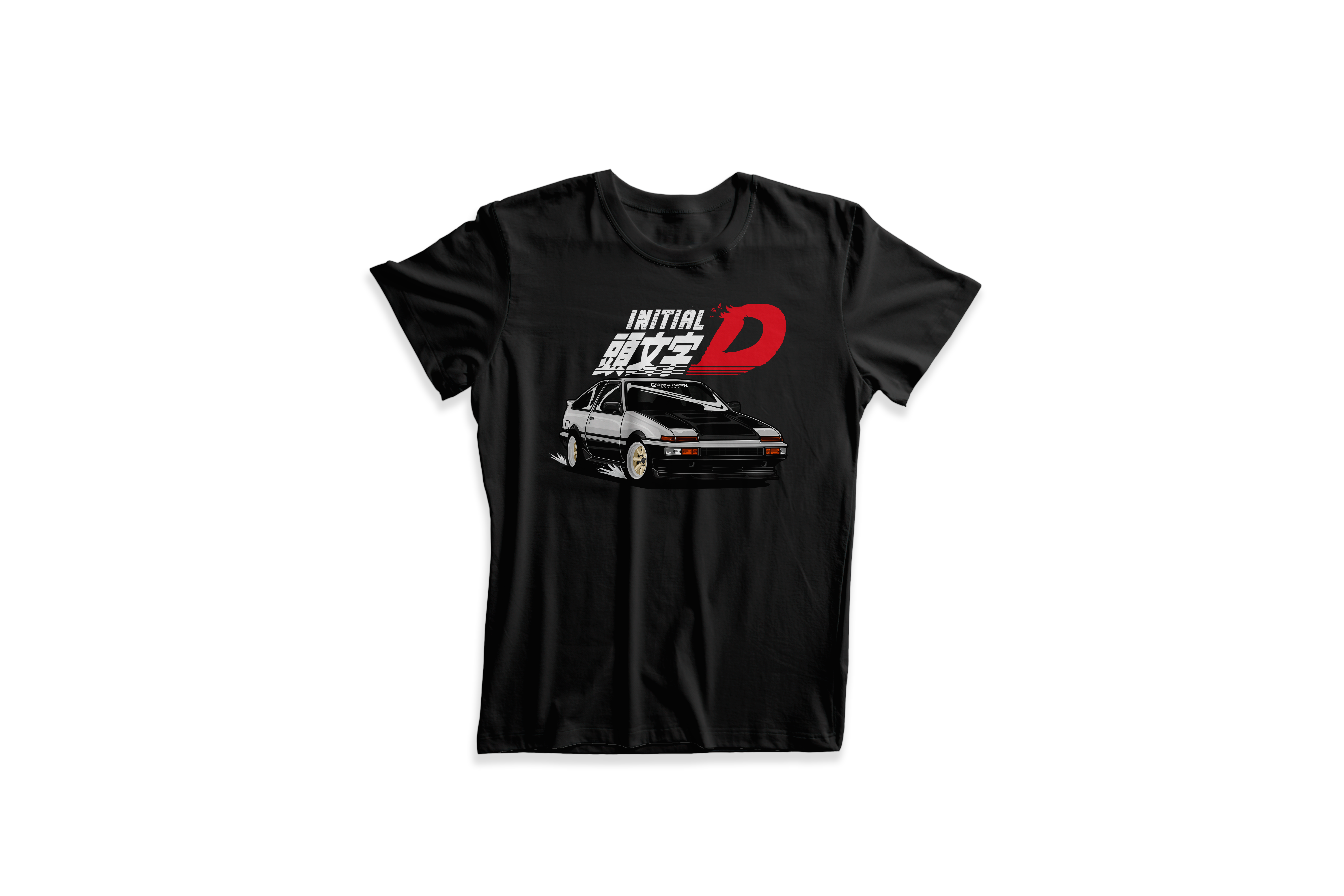 Playera Toyota AE86 InitialD