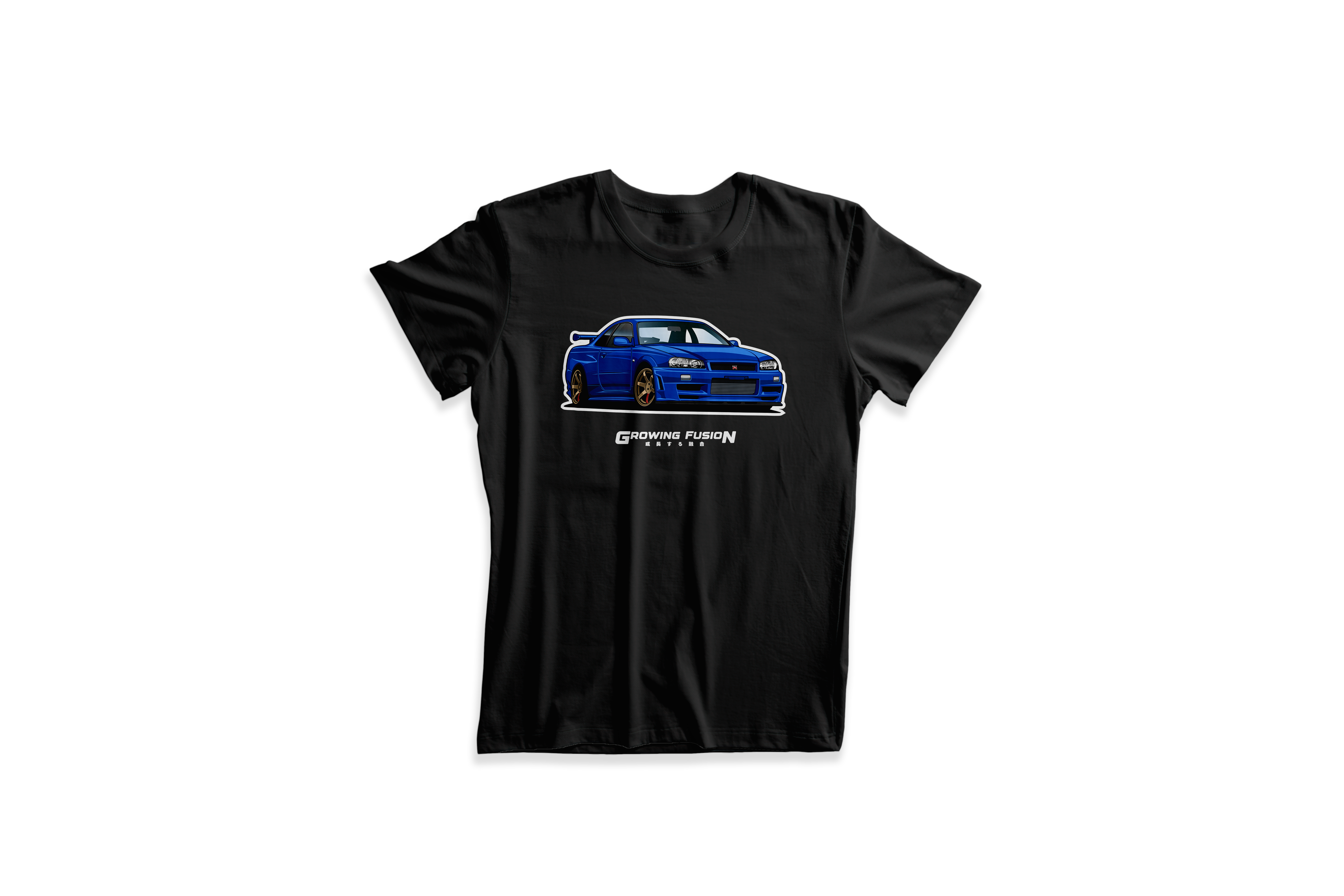 Playera Nissan Skyline GT-R R33 NISMO 400R