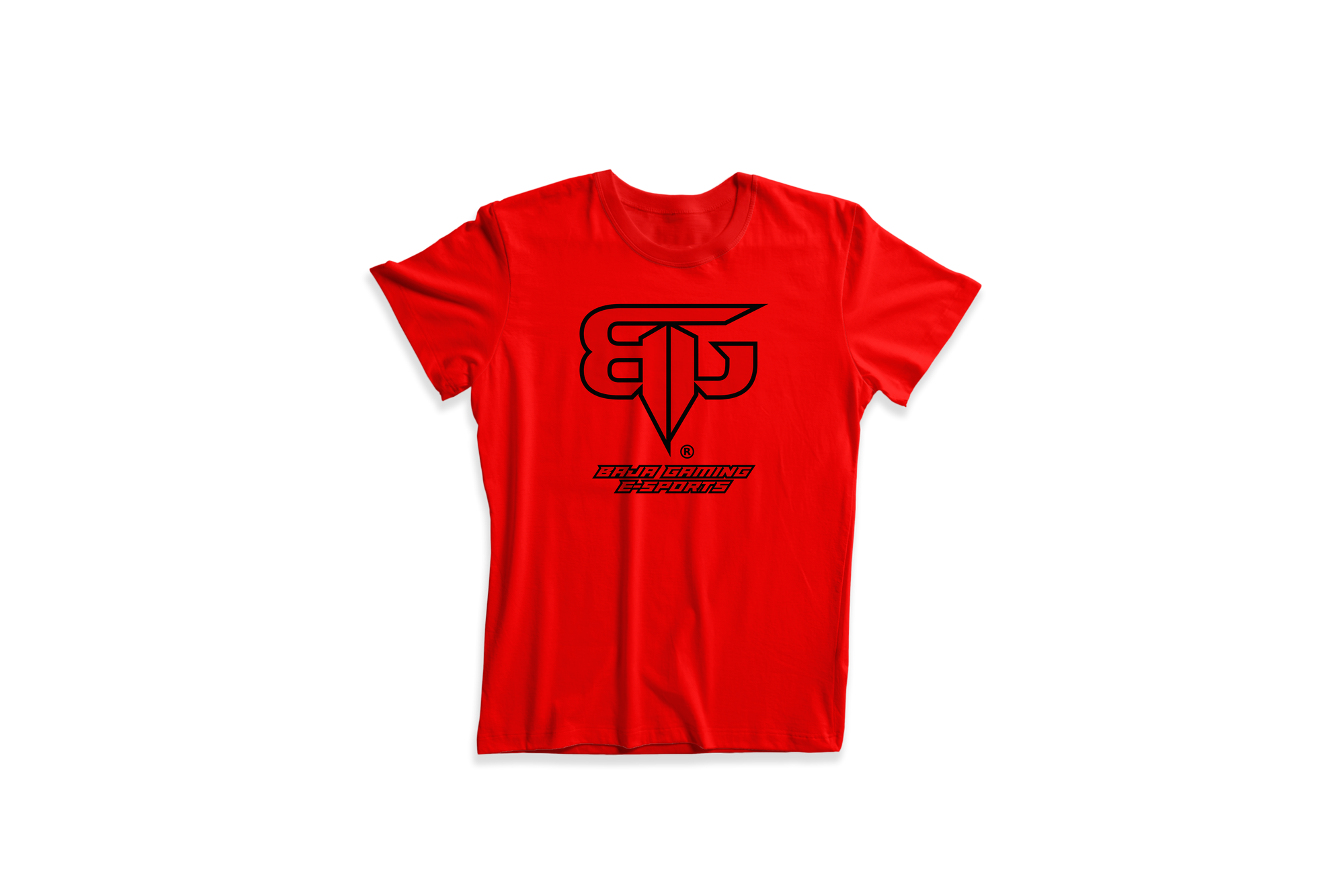T-Shirt BG e-Sports Mod1 Red