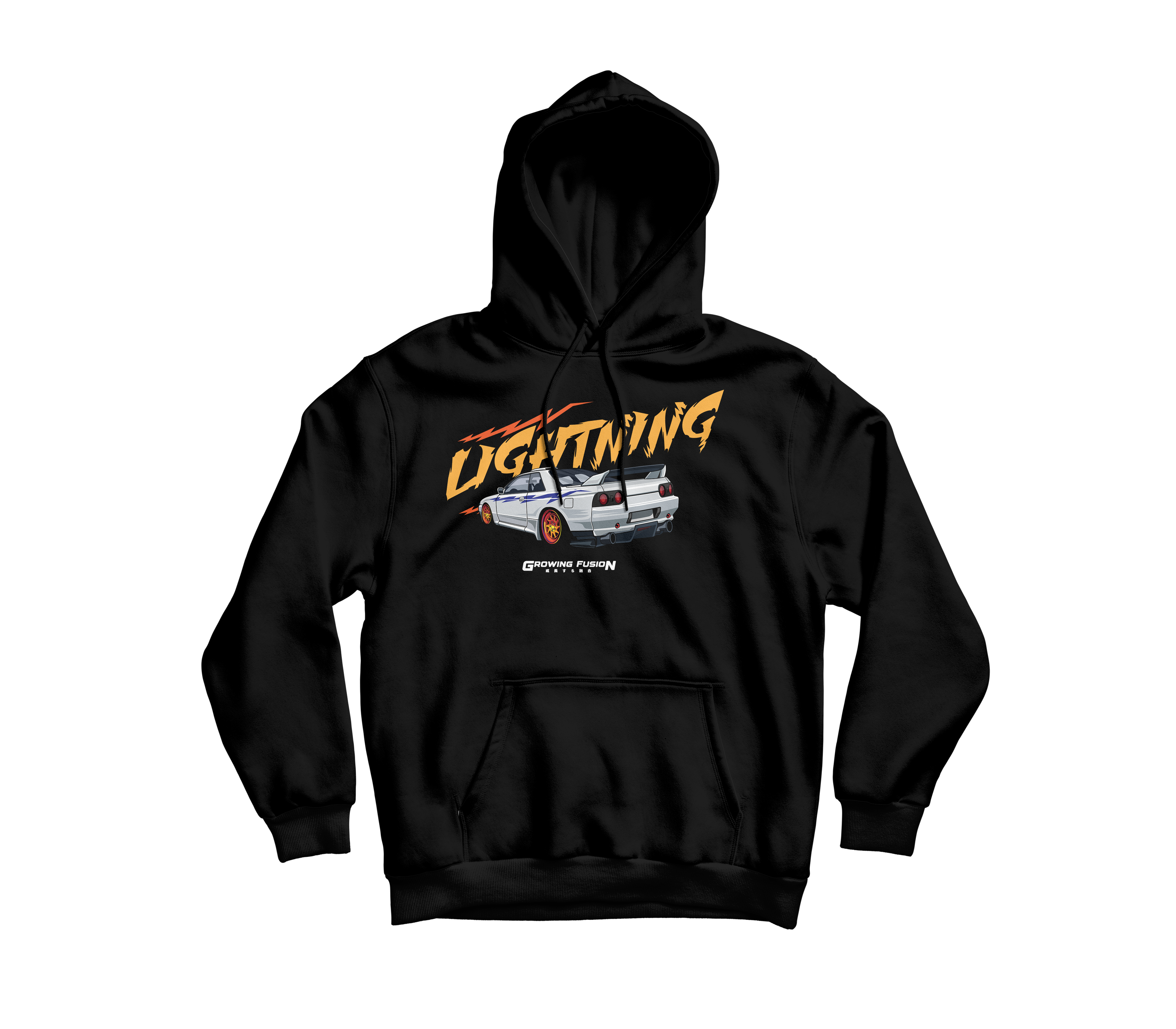 Hoodie Nissan R30 Lighting