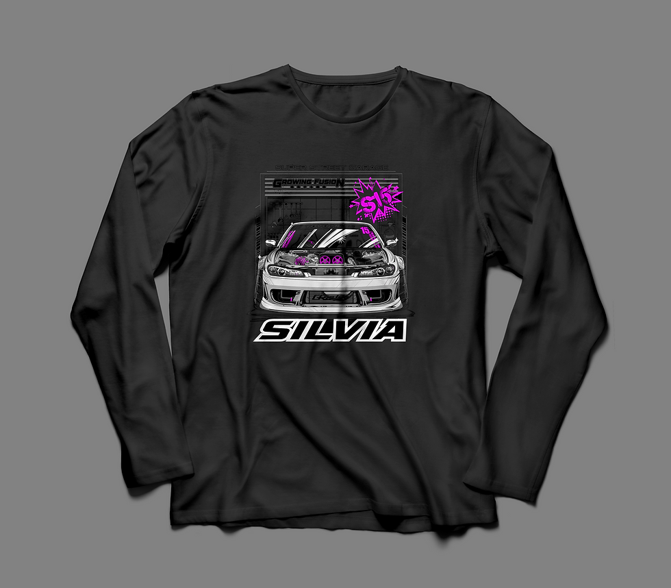 Miniatura: Playera Nissan Silvia S15