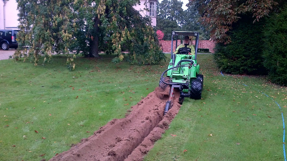Site Clearance & Trenching