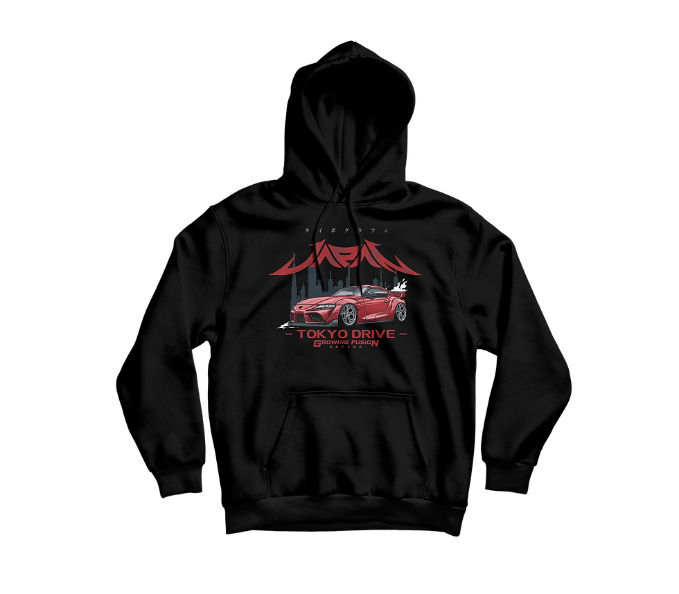 Hoodie Toyota Supra MKV Japan