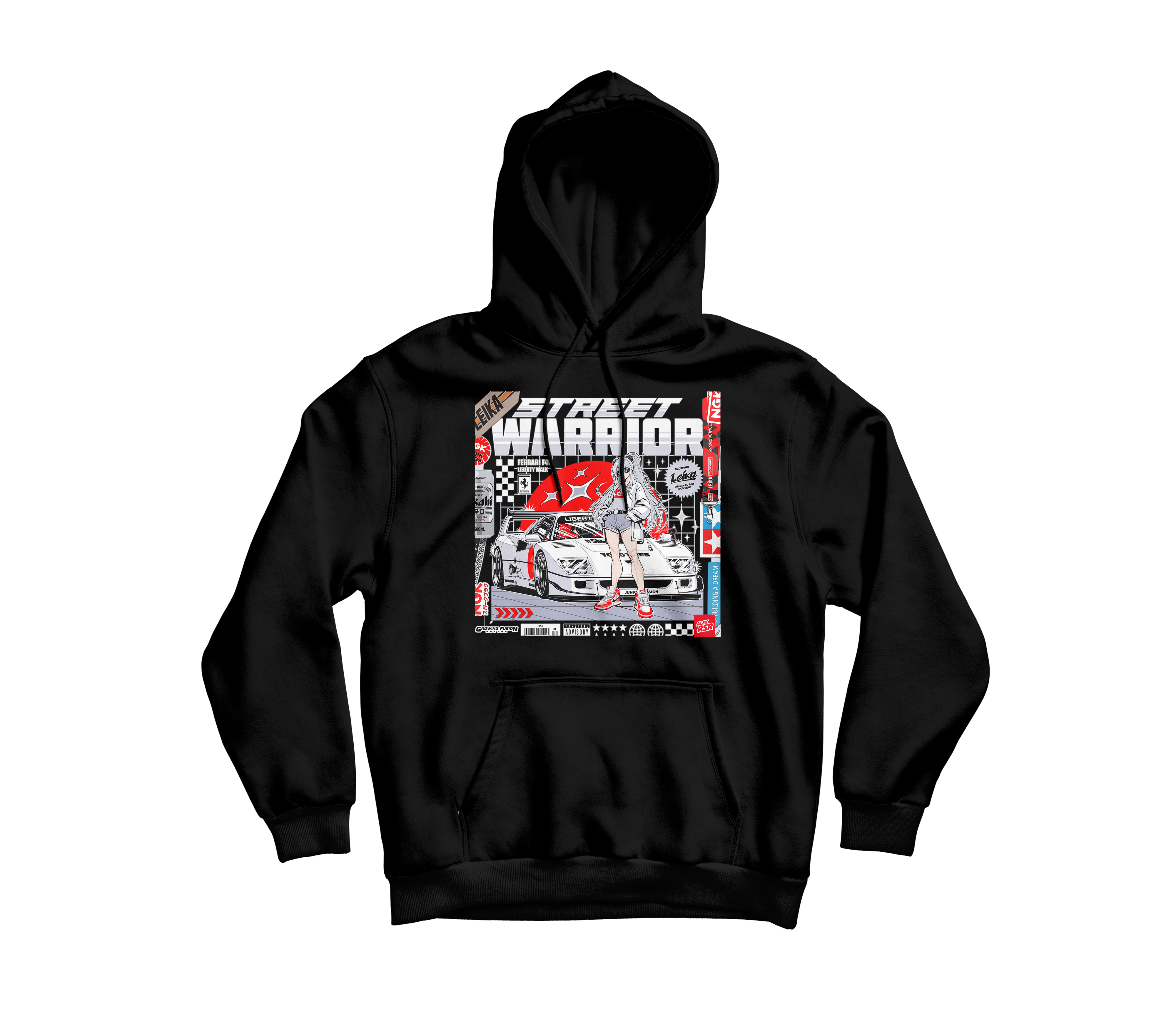 Hoodie Ferrari F40 SW