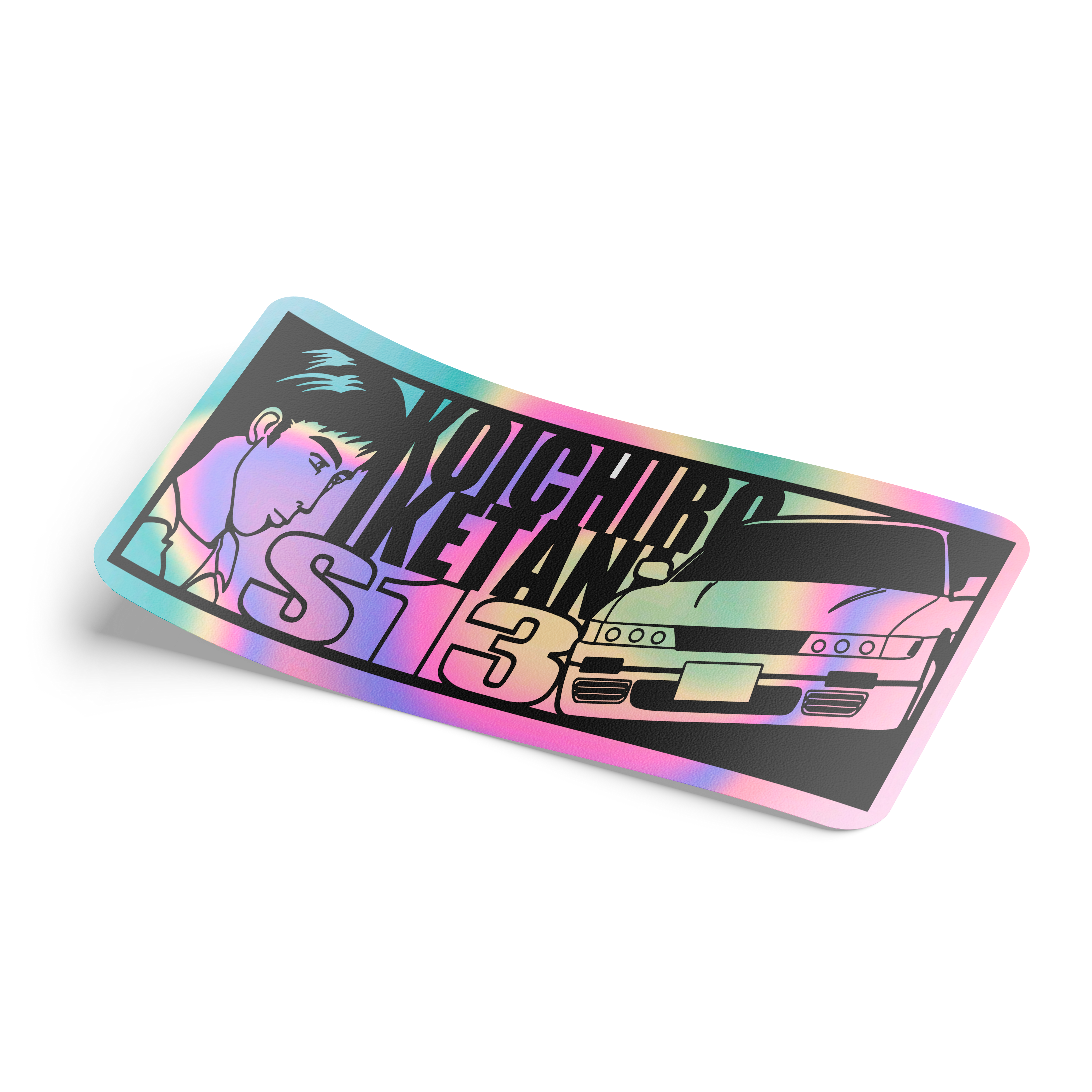 Sticker Tornasol Iketani S13