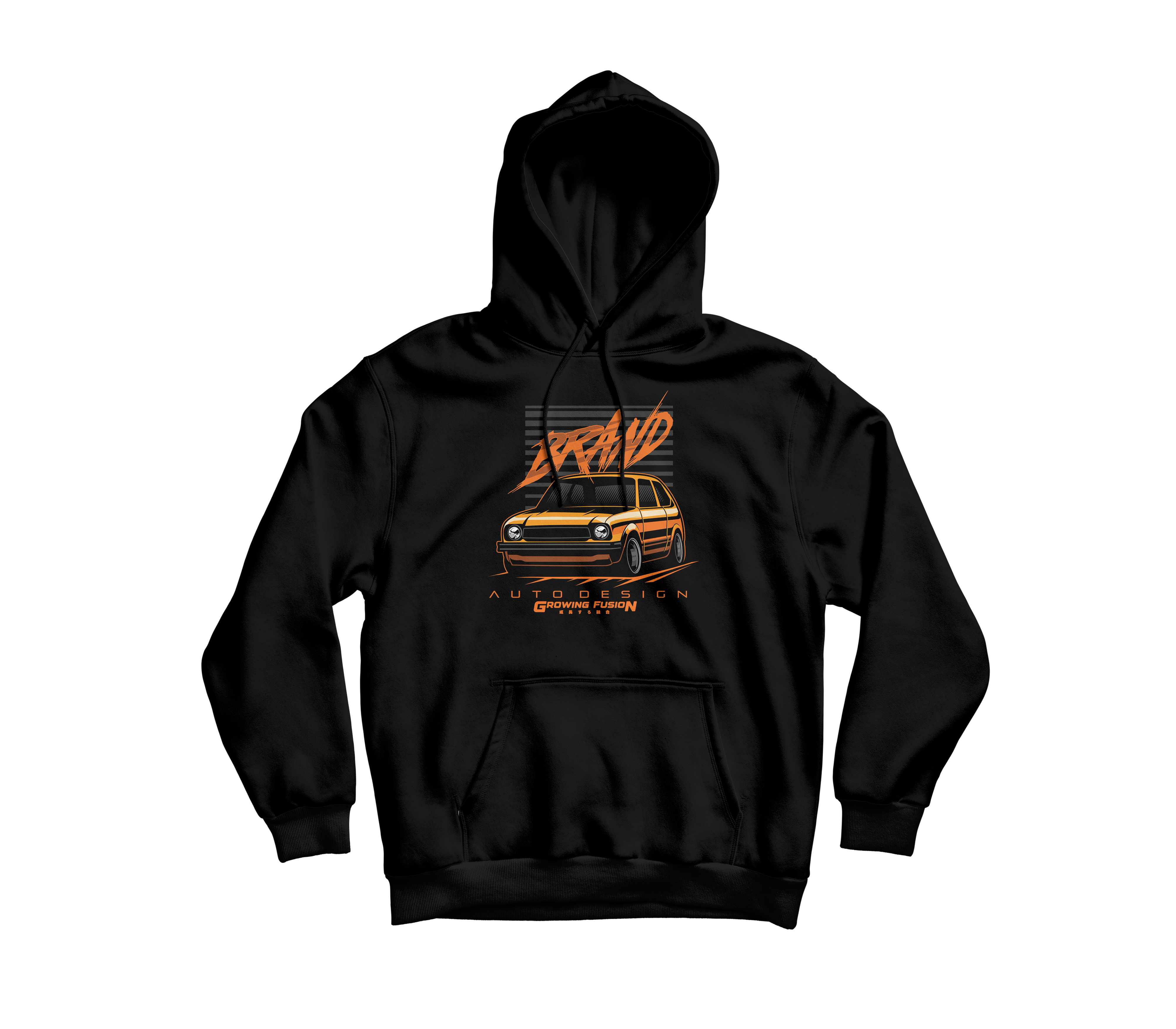 Hoodie Honda Civic 1G Classic