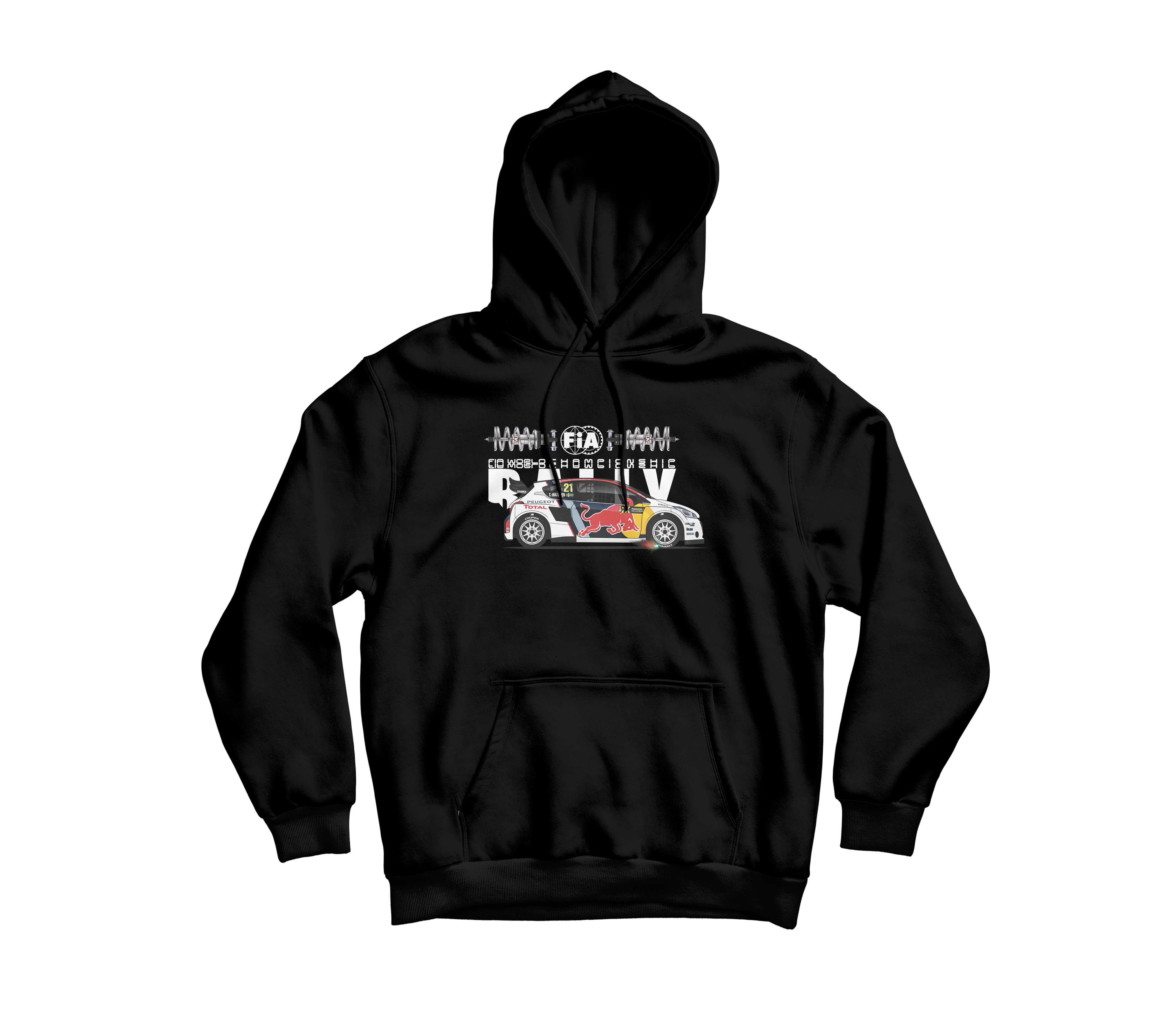 Hoodie Peugeot 208 WRX