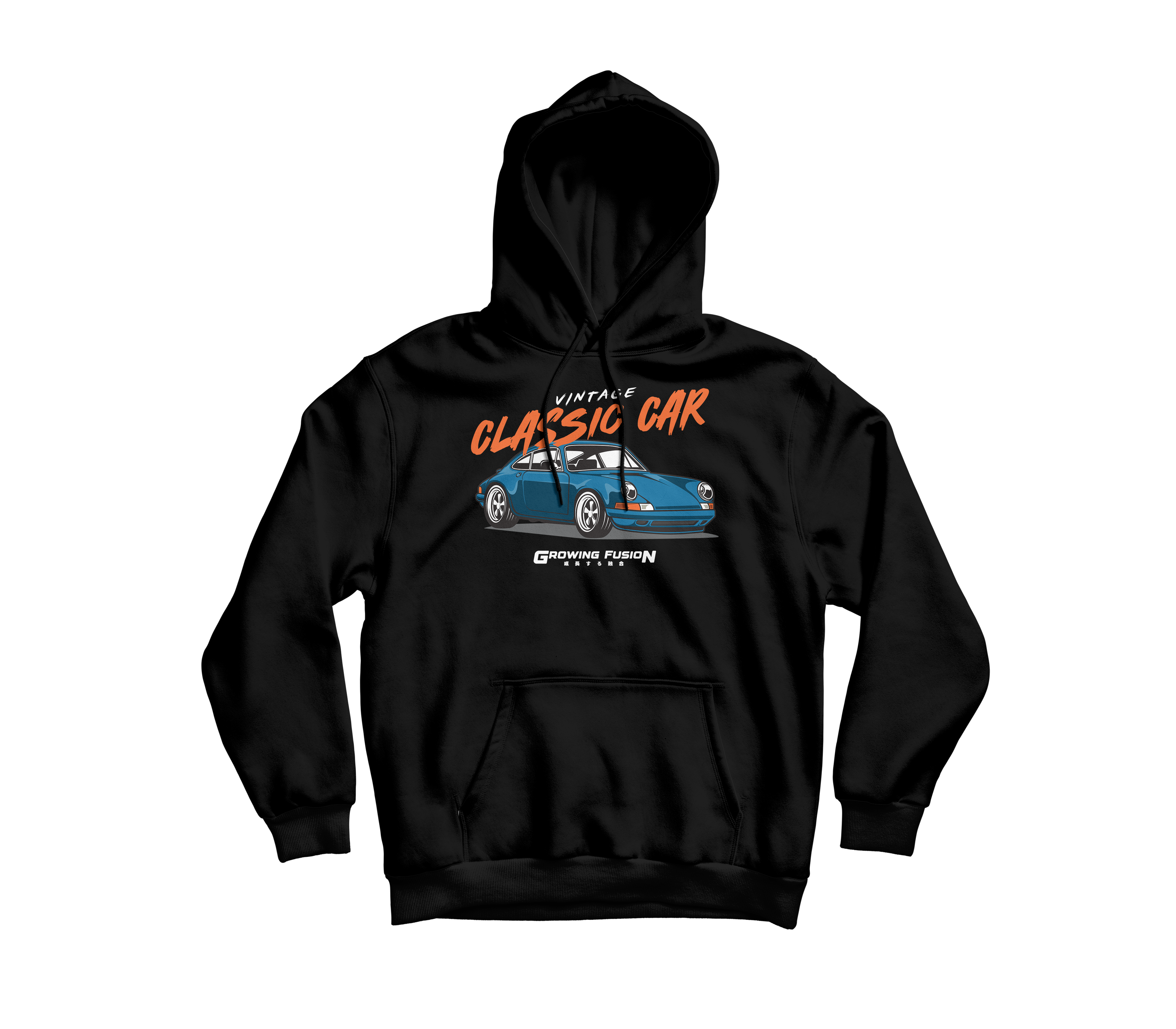 Hoodie Porsche 911 Classic