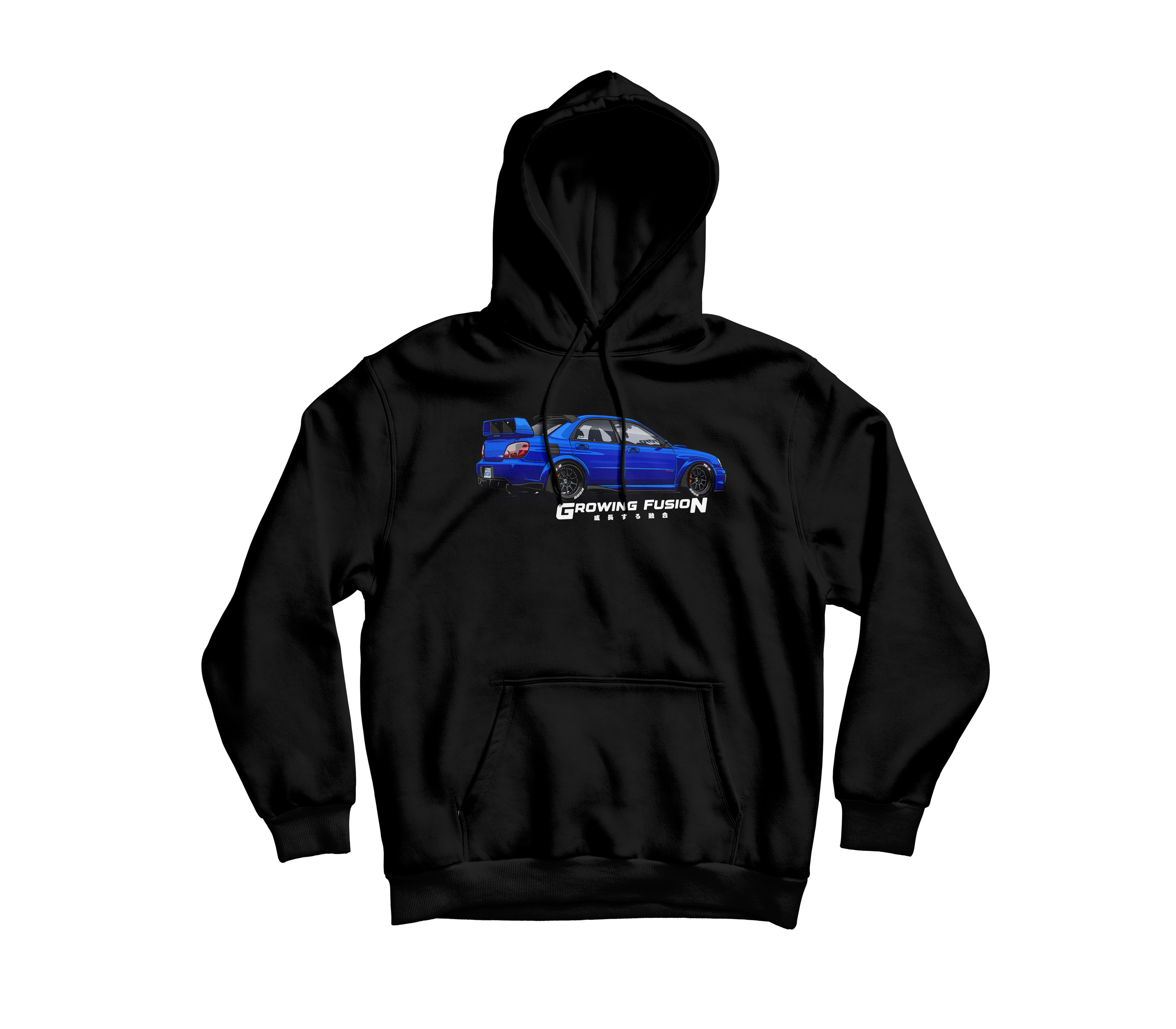 Hoodie Subaru Impreza WRX STI HawkEye