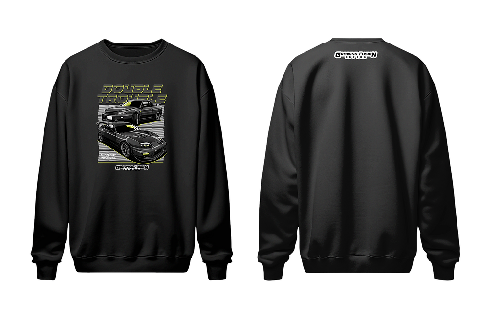 Miniatura: Hoodie Toyota x Nissan Double Trouble
