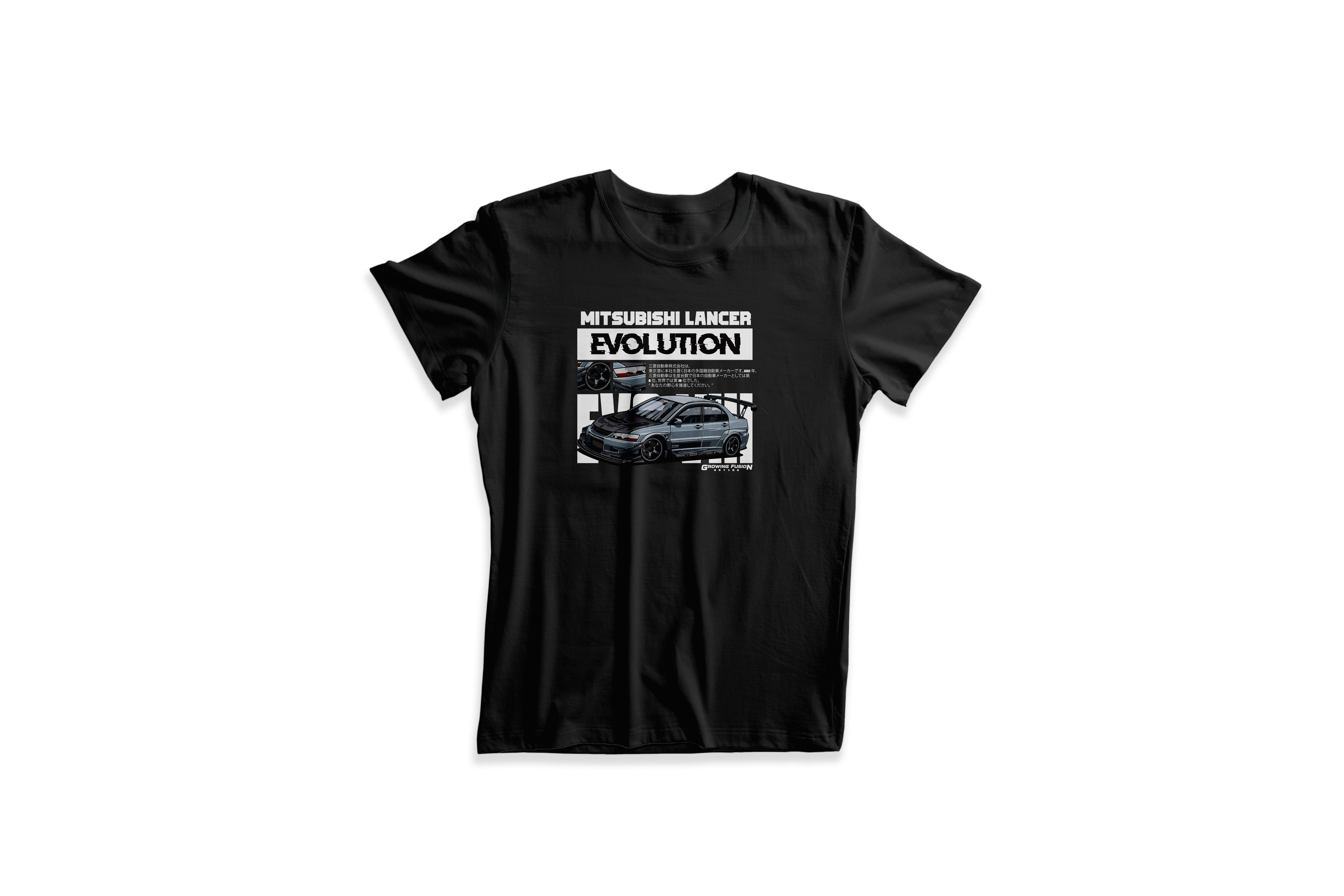 Playera Mitsubishi Lancer Evolution VII