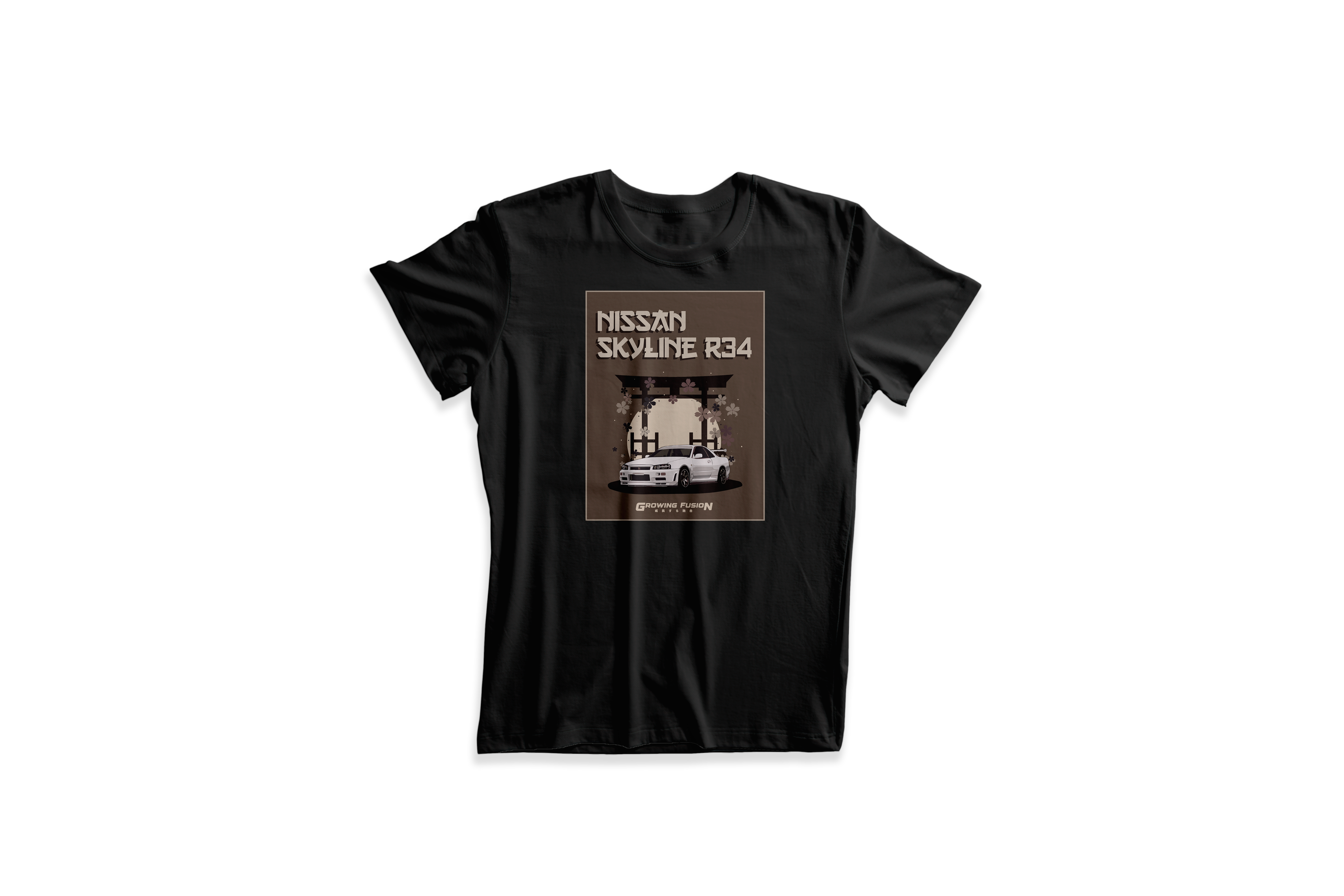 Playera Nissan Skyline R34