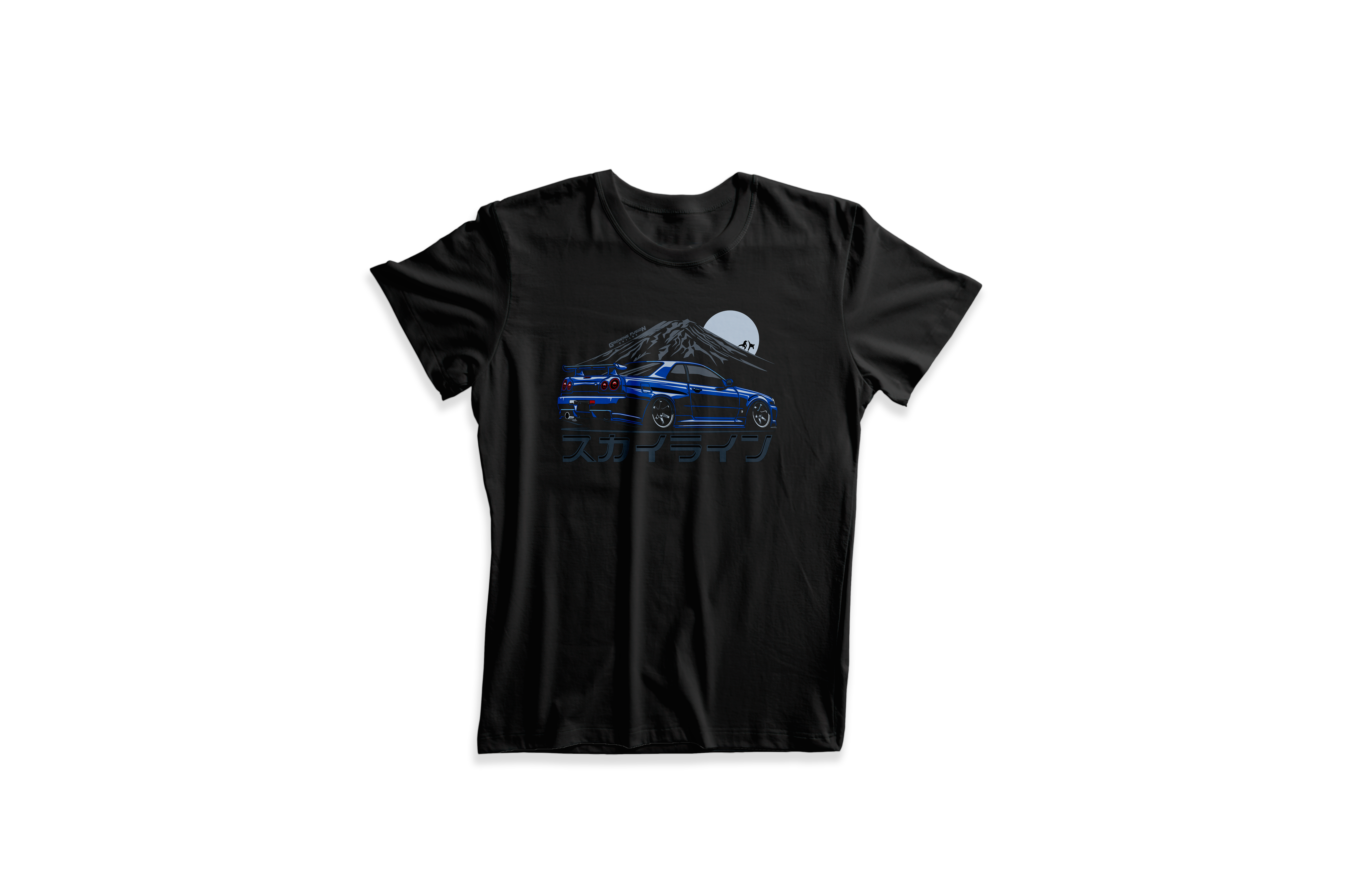 Playera Nissan Skyline GTR R34