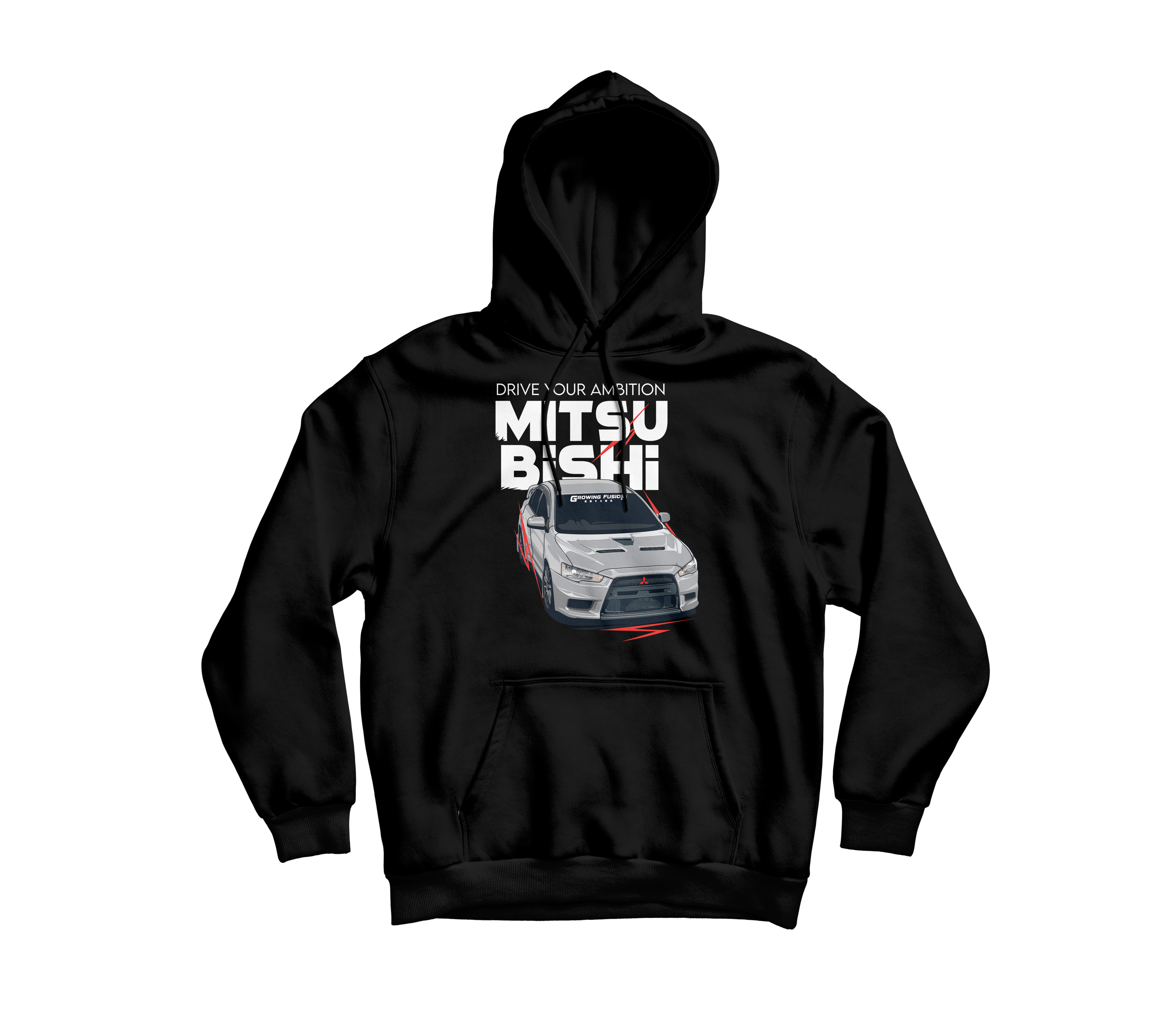Hoodie Mitsubishi Lancer EVOX
