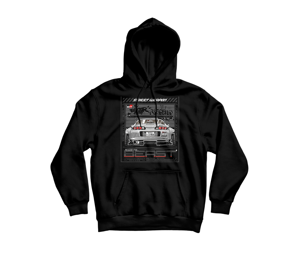 Hoodie Toyota Supra Beast