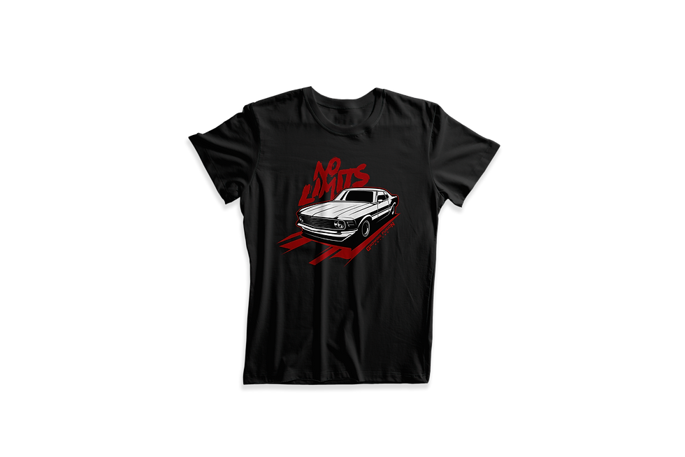 Playera Ford Mustang Classic No Limits